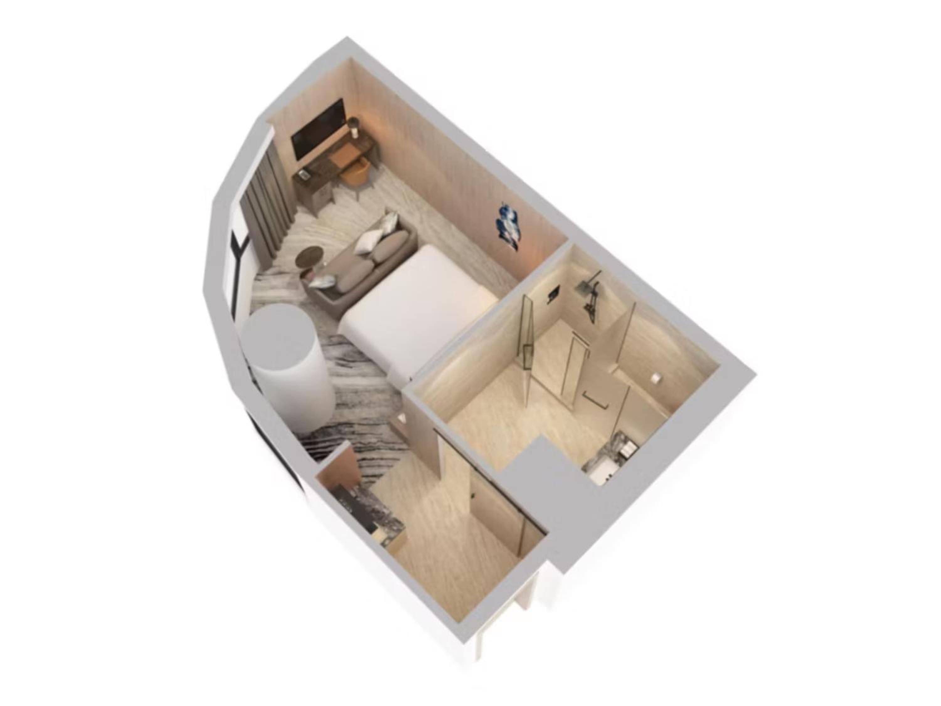 Premium King Room with City View - Photo 9
