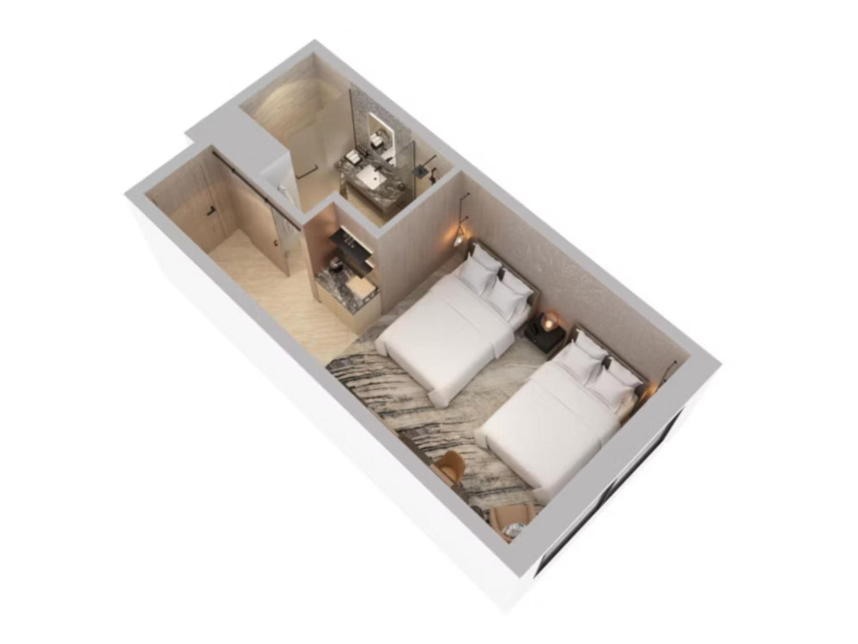 Classic Queen Room with Two Queen Beds - Photo 2
