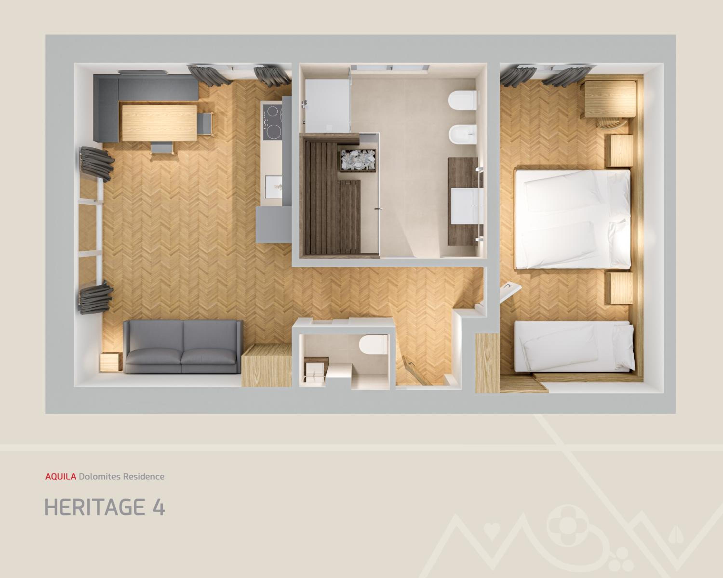 Superior Apartment with Sauna photo 3