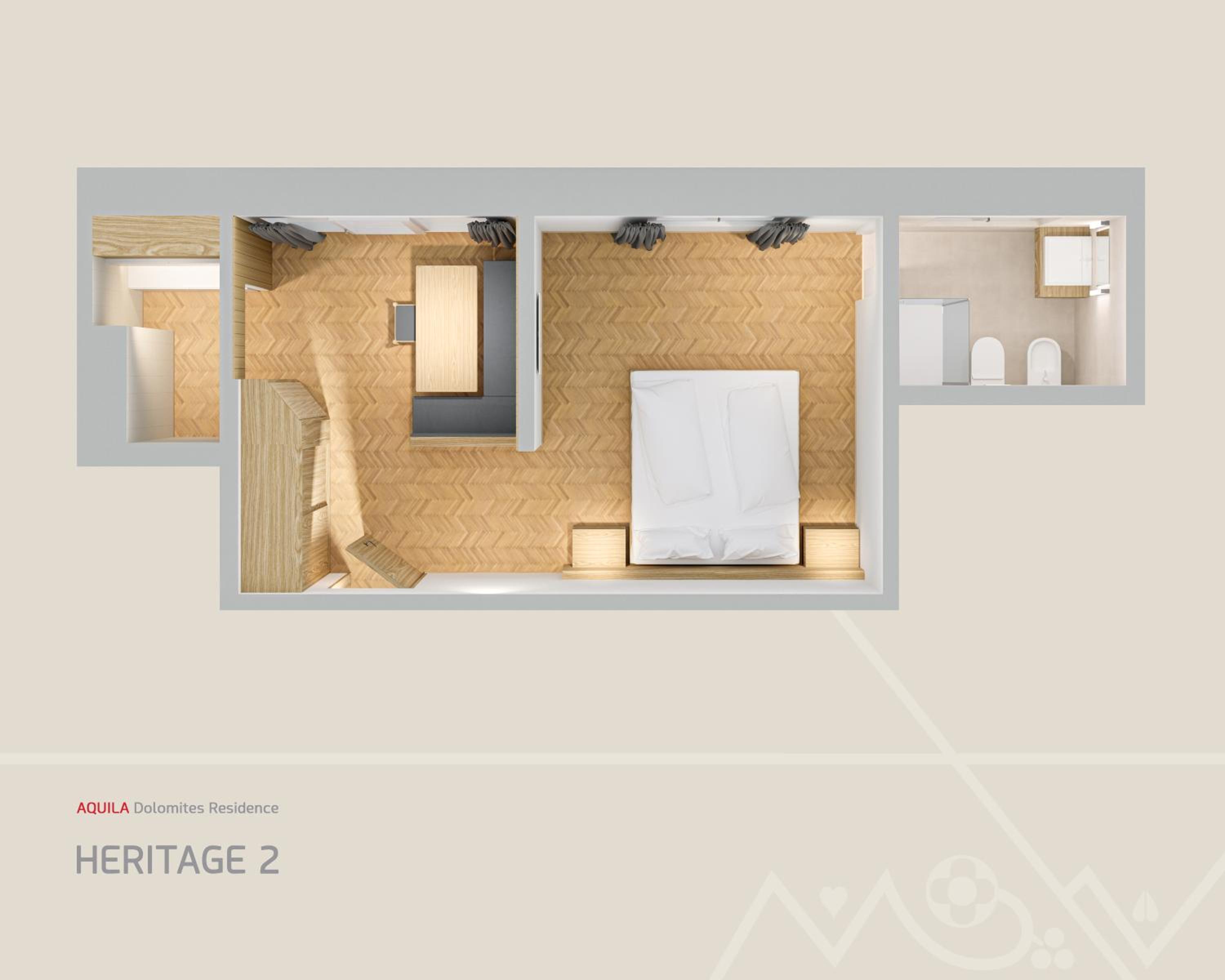 Deluxe Room (2 Adults + 1 Child) photo 3