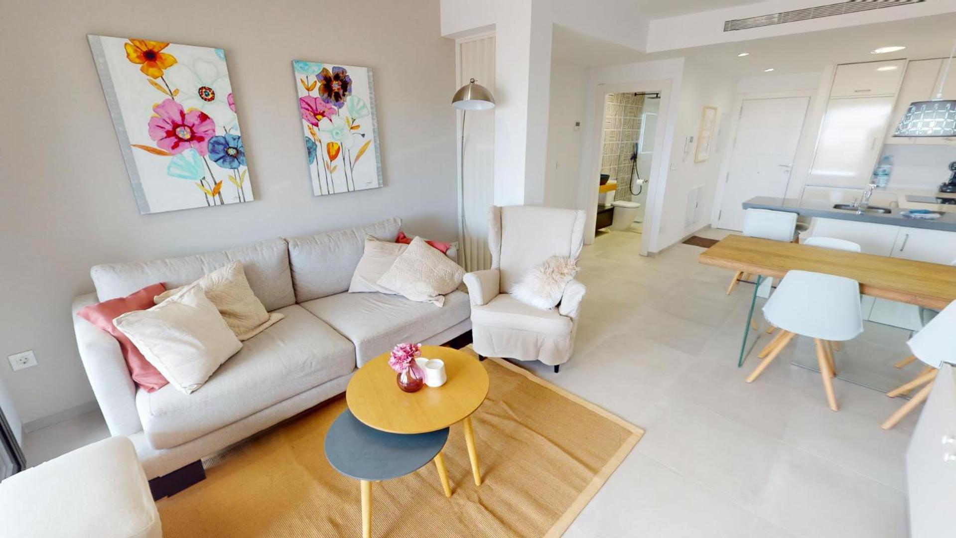 Apartamento de dos habitaciones