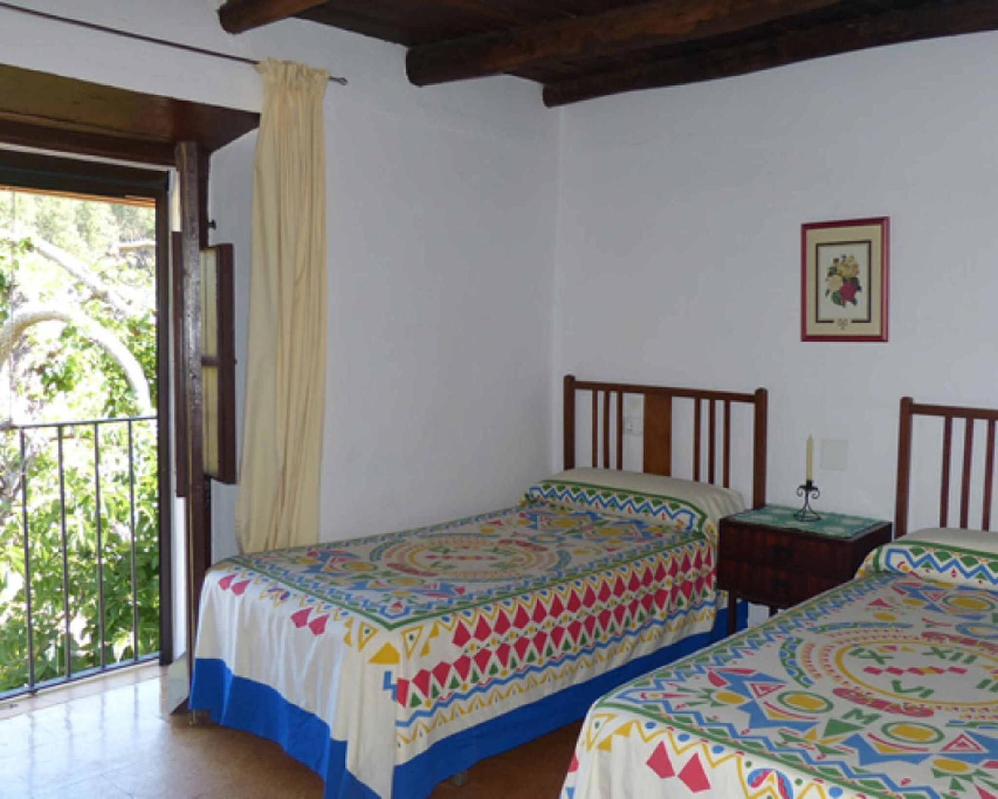 Two-Bedroom Deluxe Apartment with Balcony
