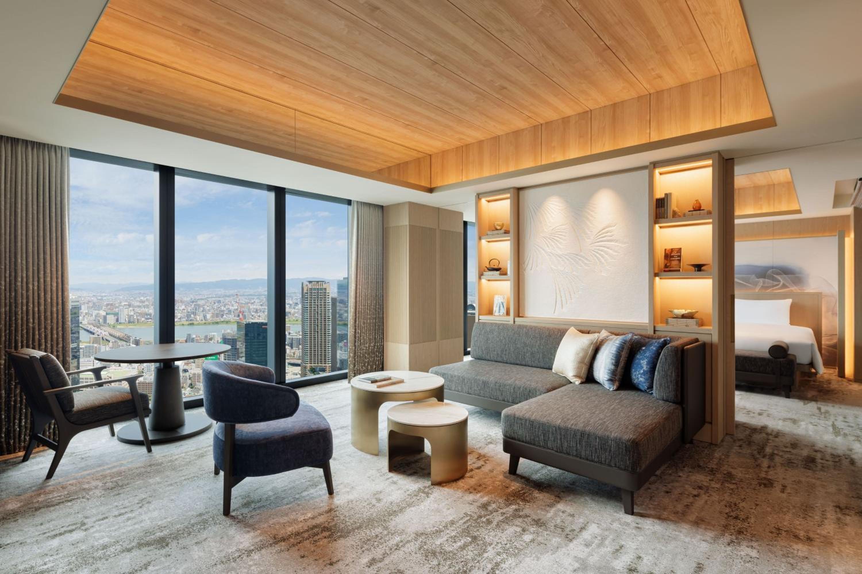 One-Bedroom Specialty Executive Twin Suite