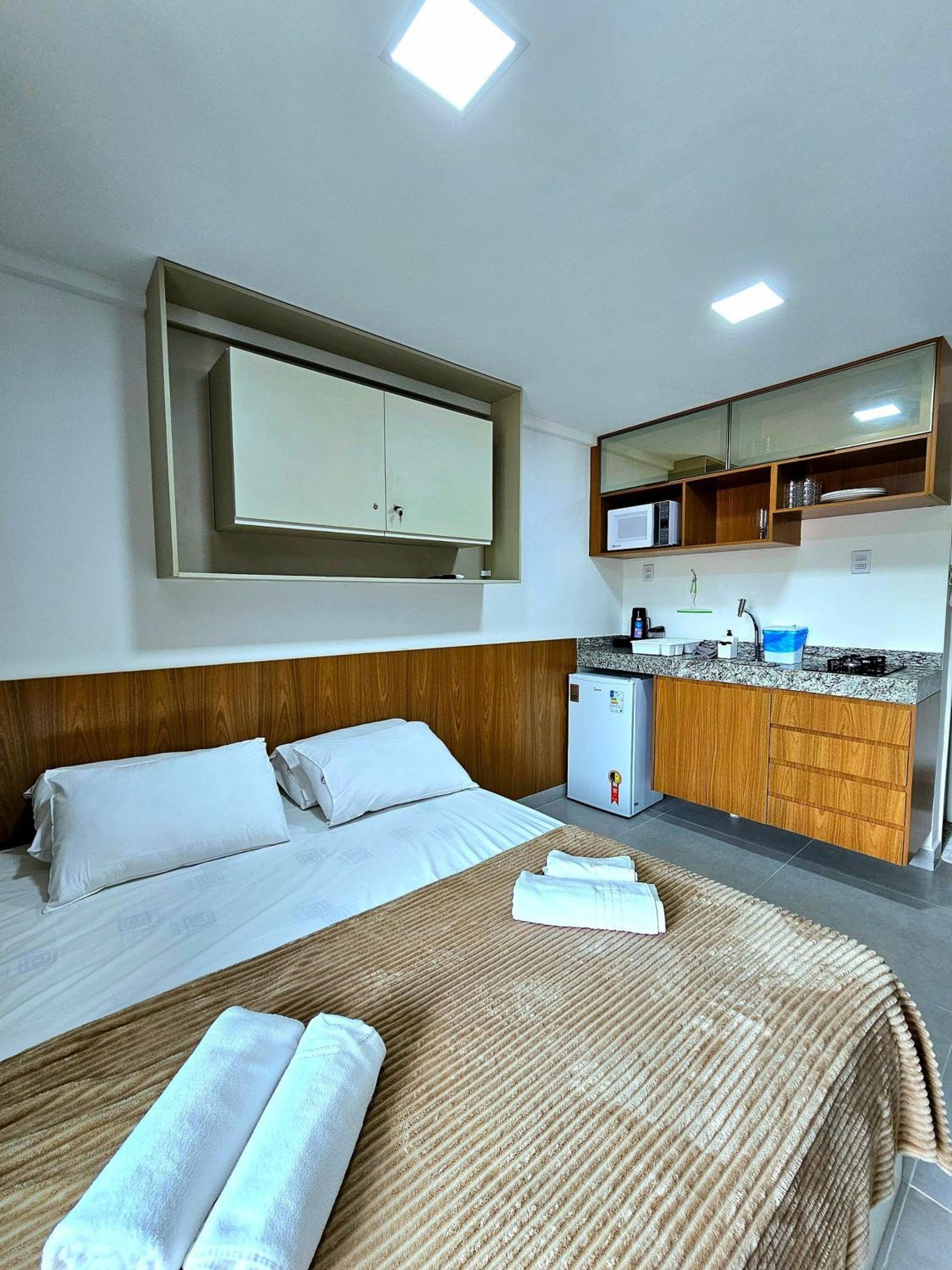 Studio with Pool View