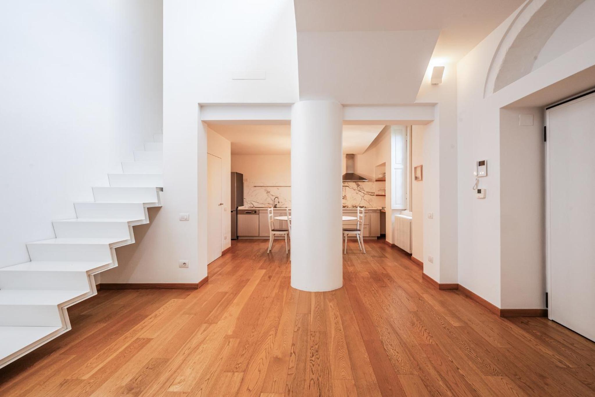 Two-Bedroom Apartment with Terrace