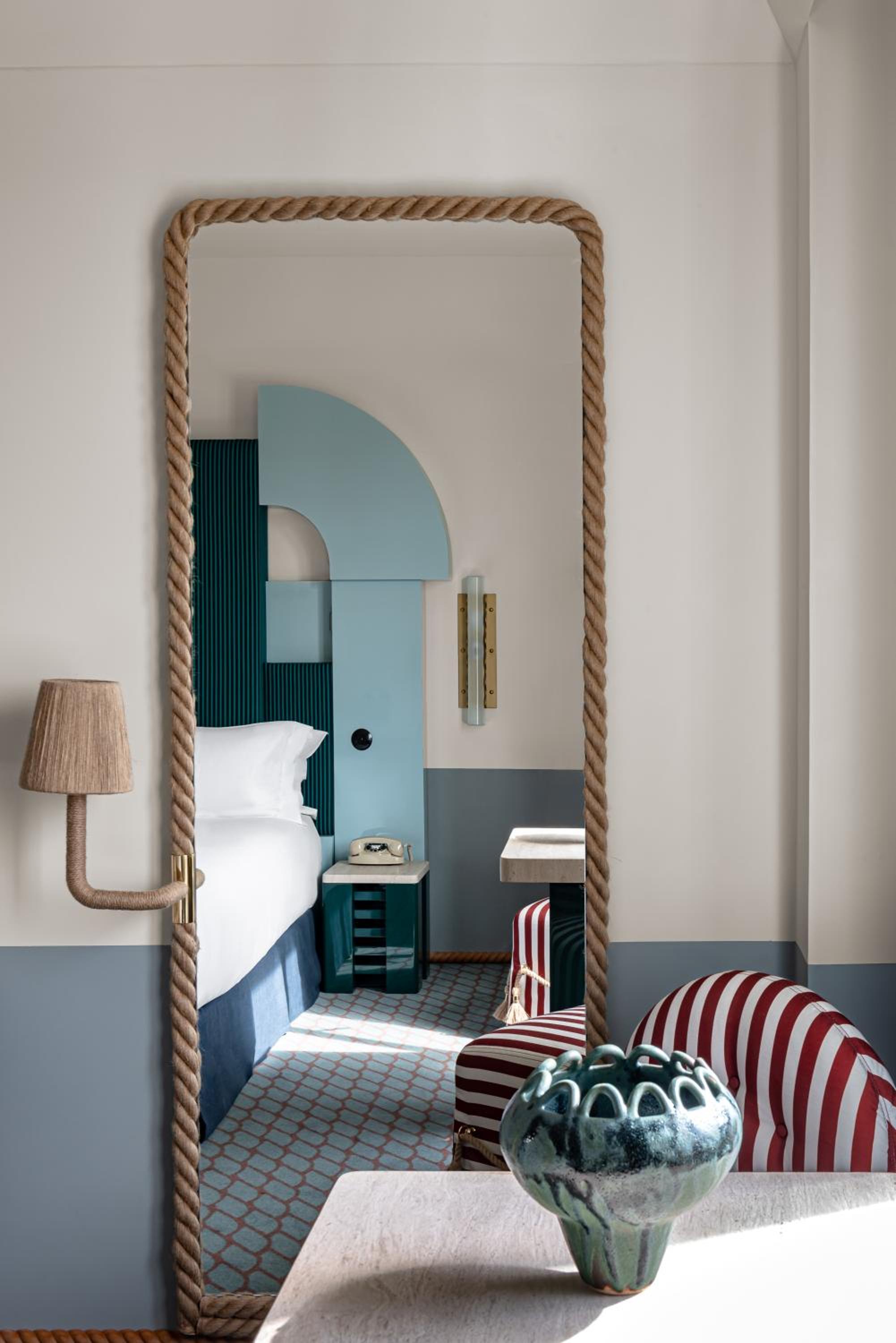 Superior Double or Twin Room with Terrace photo 2
