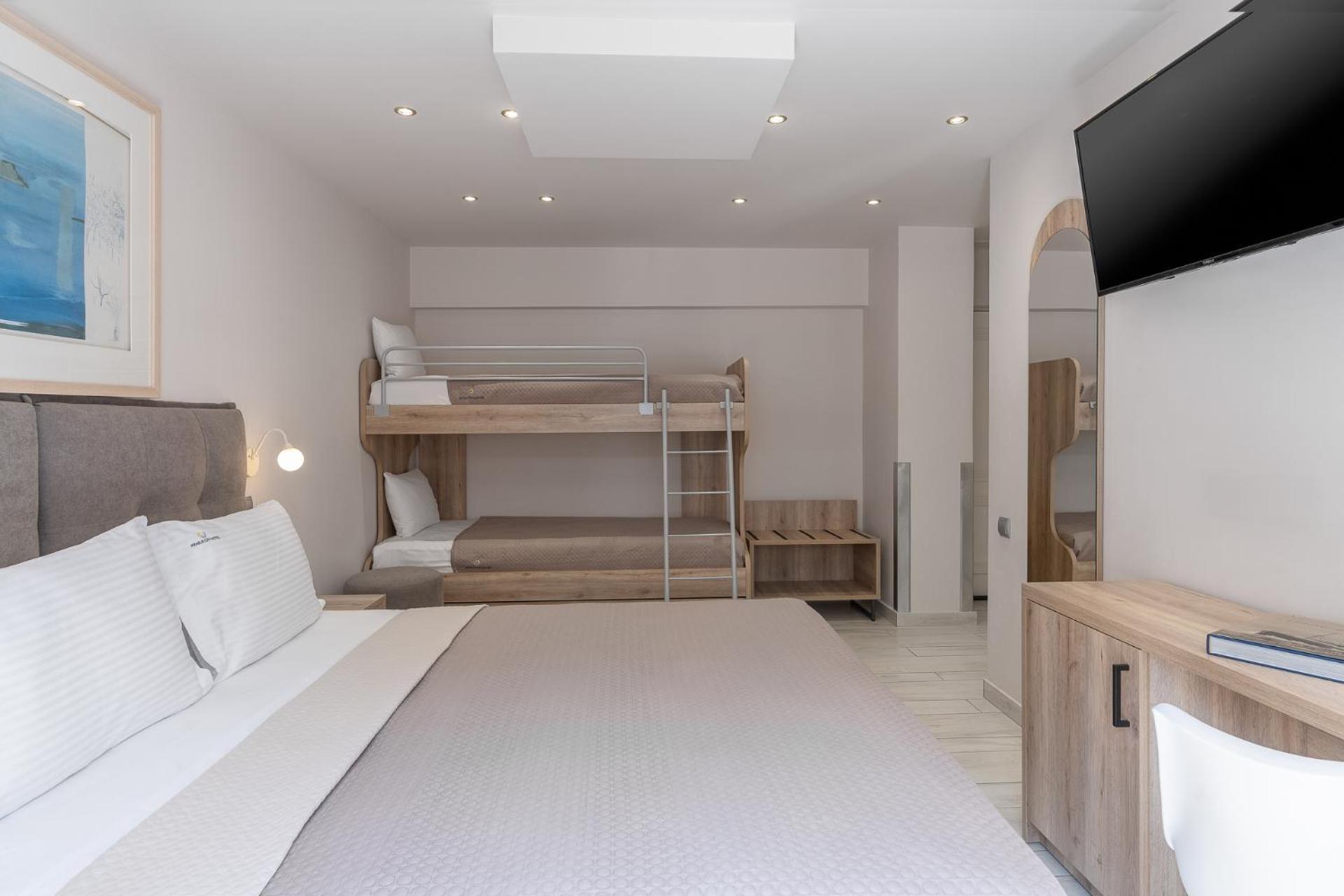 Family Suite with Balcony