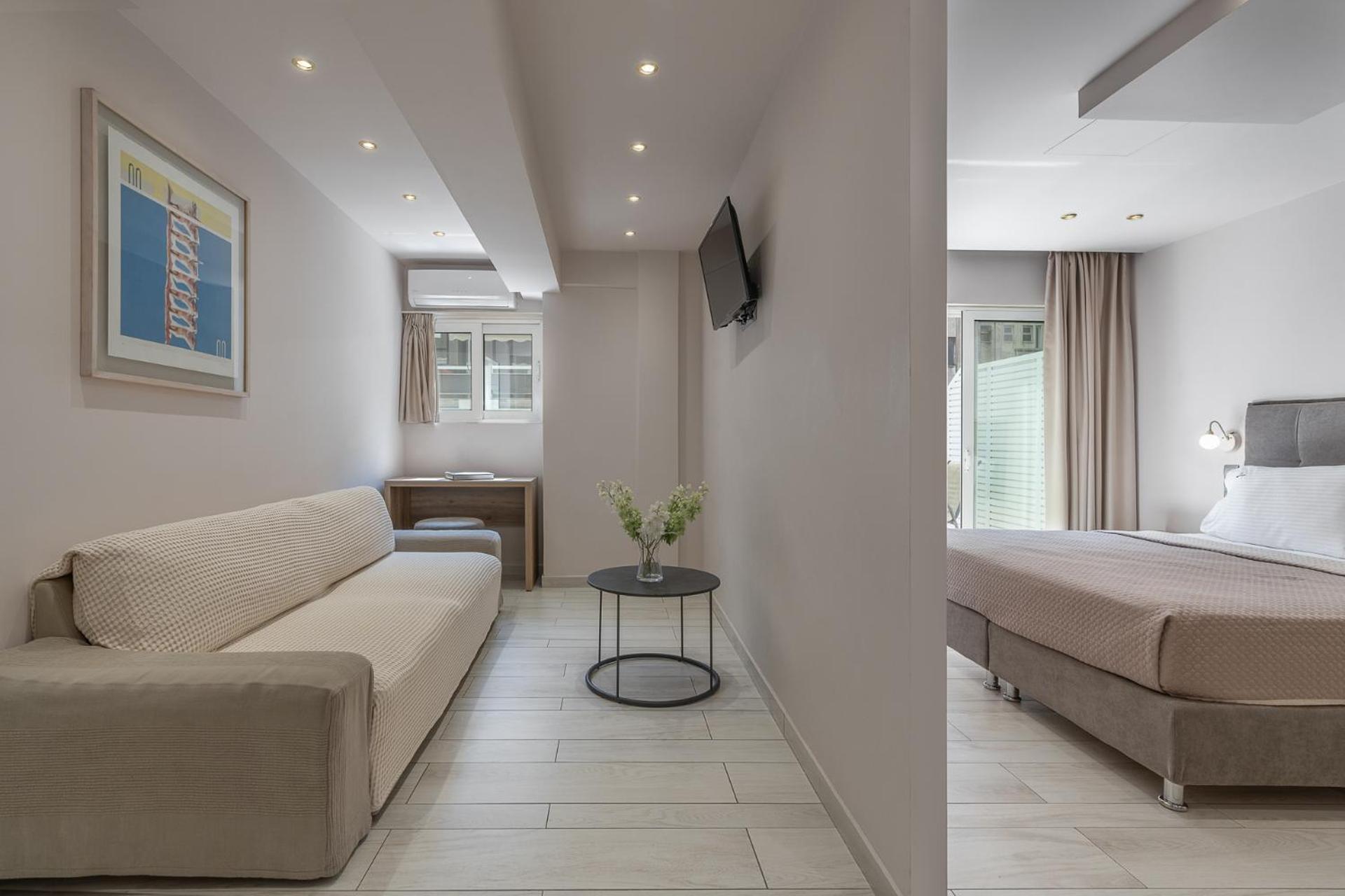Family Suite with Balcony