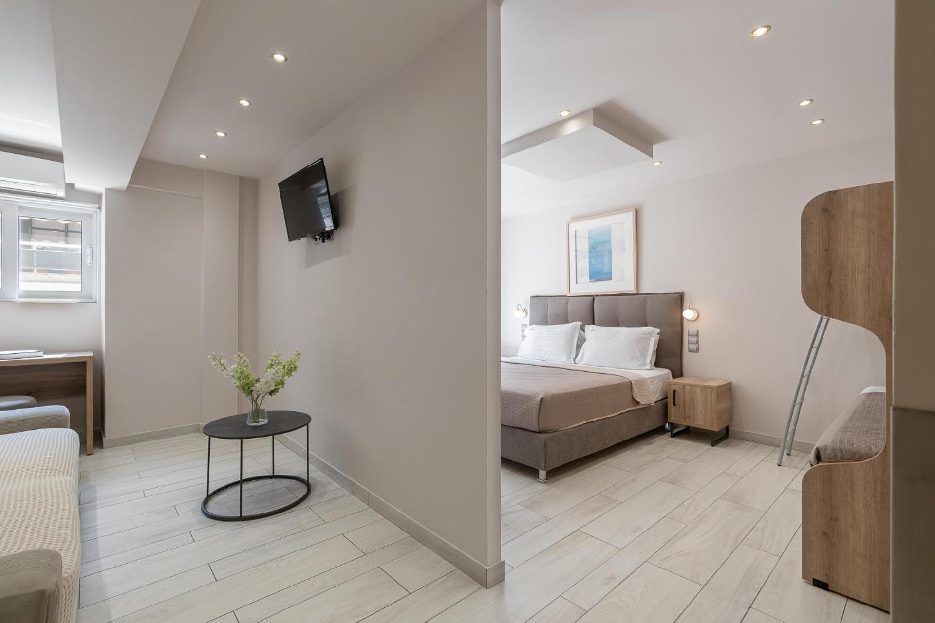 Family Suite with Balcony
