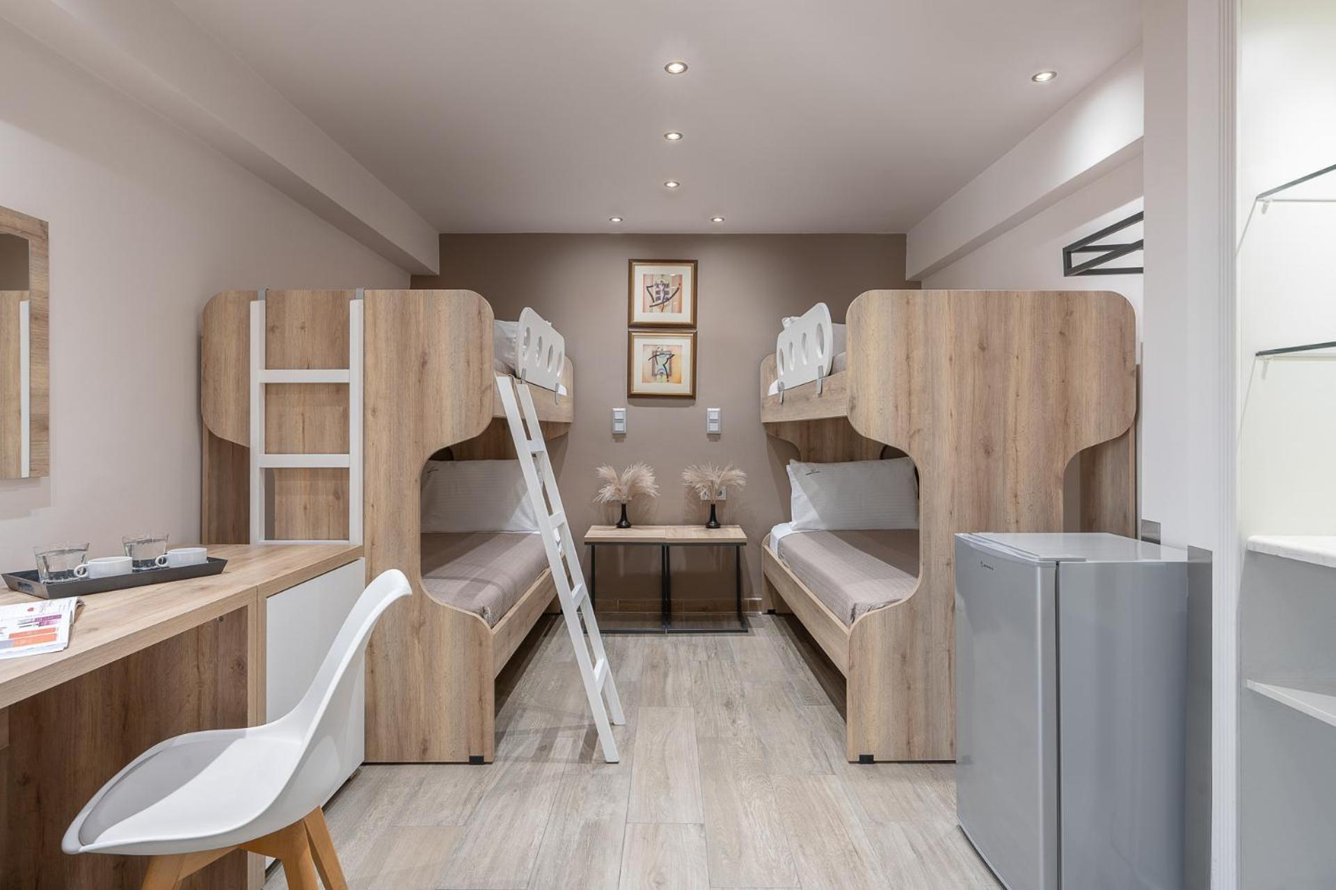 Economy Quadruple Room