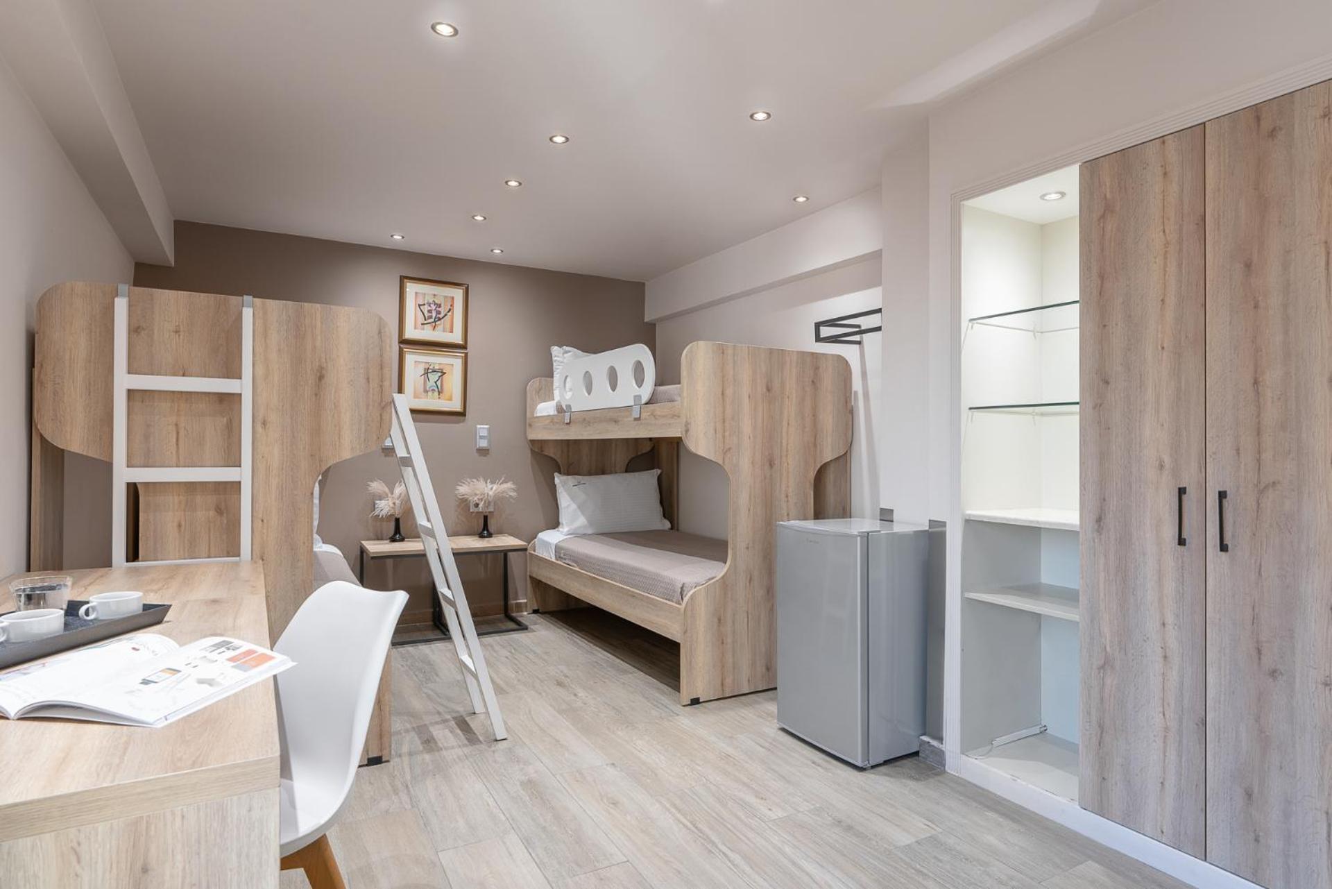 Economy Quadruple Room