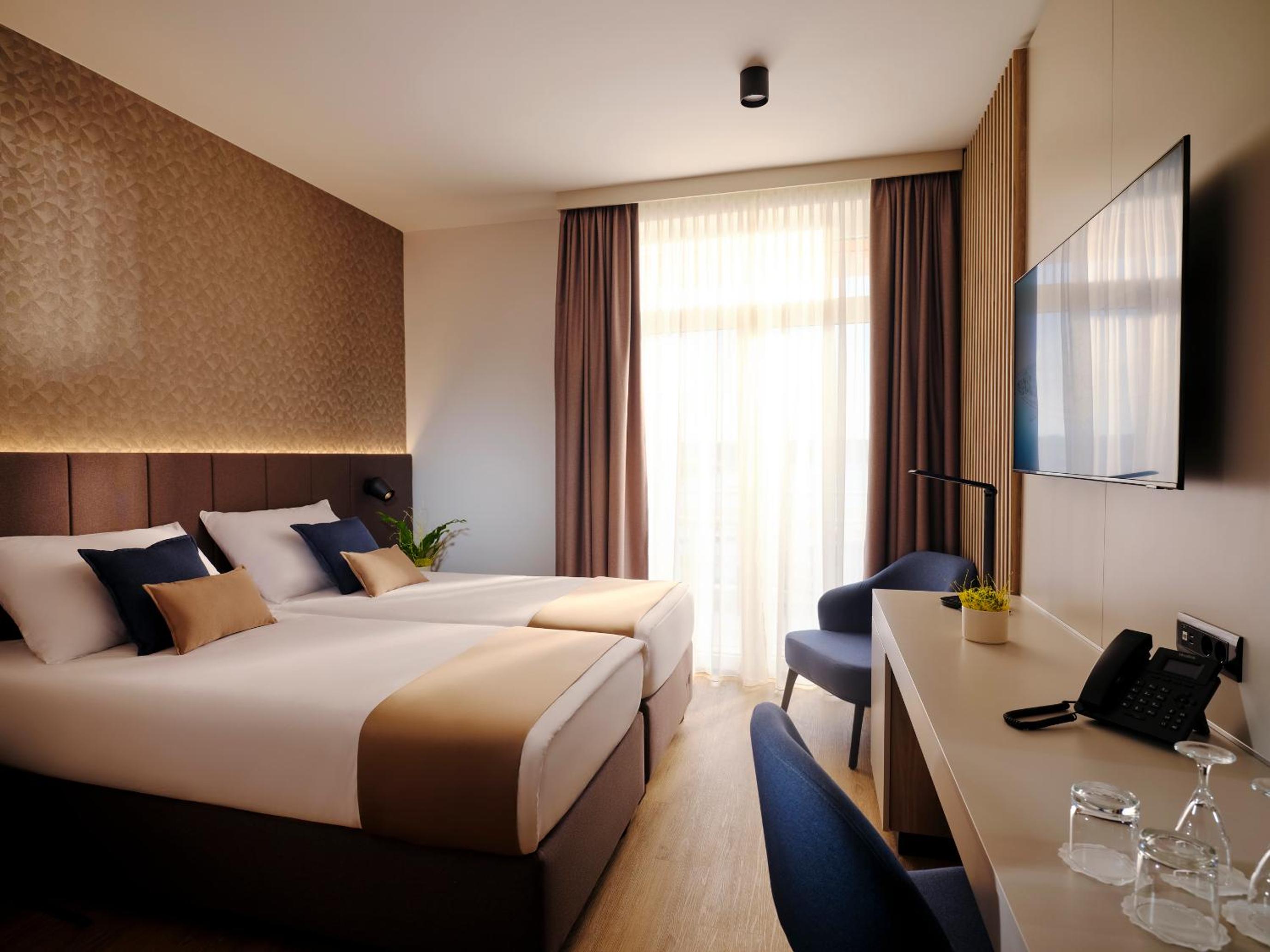 Special Offer - Twin Room with Sea View and Thermal Package