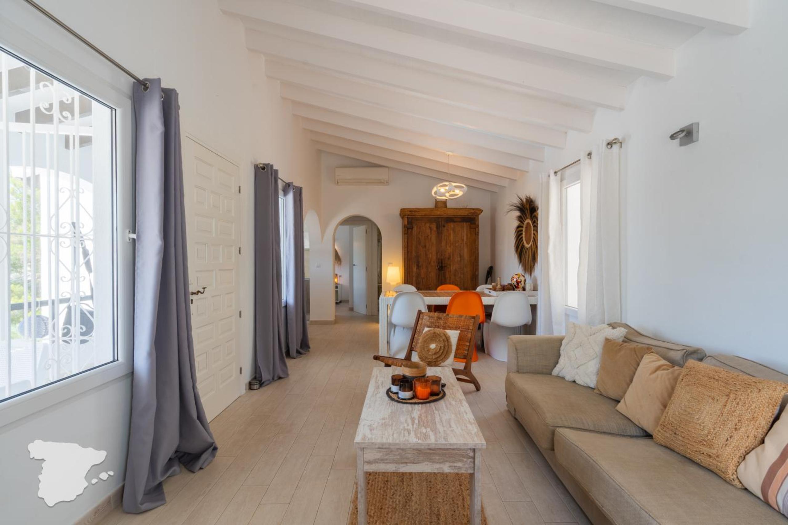 Villa de Dos Habitaciones