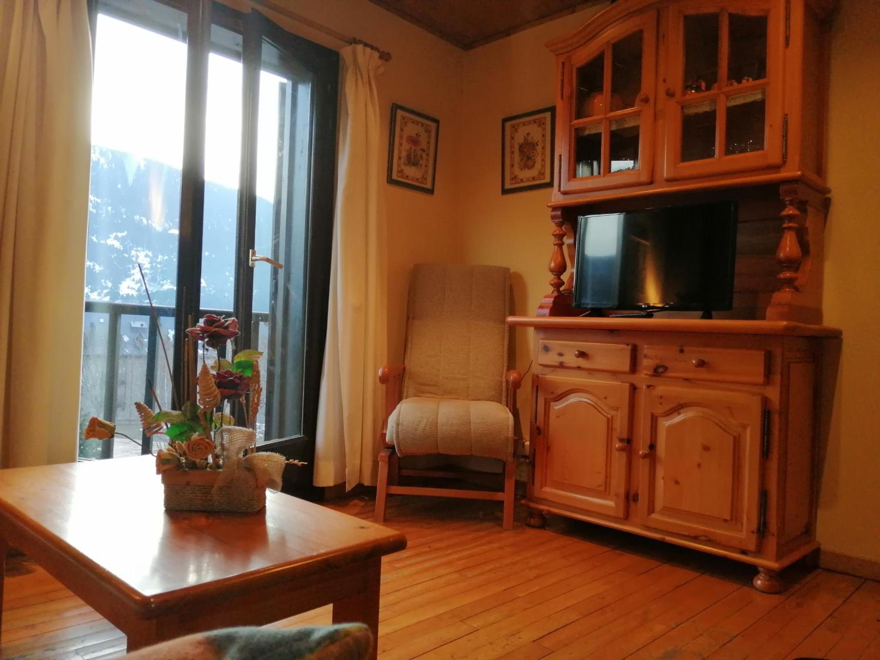Apartamento con Balcón