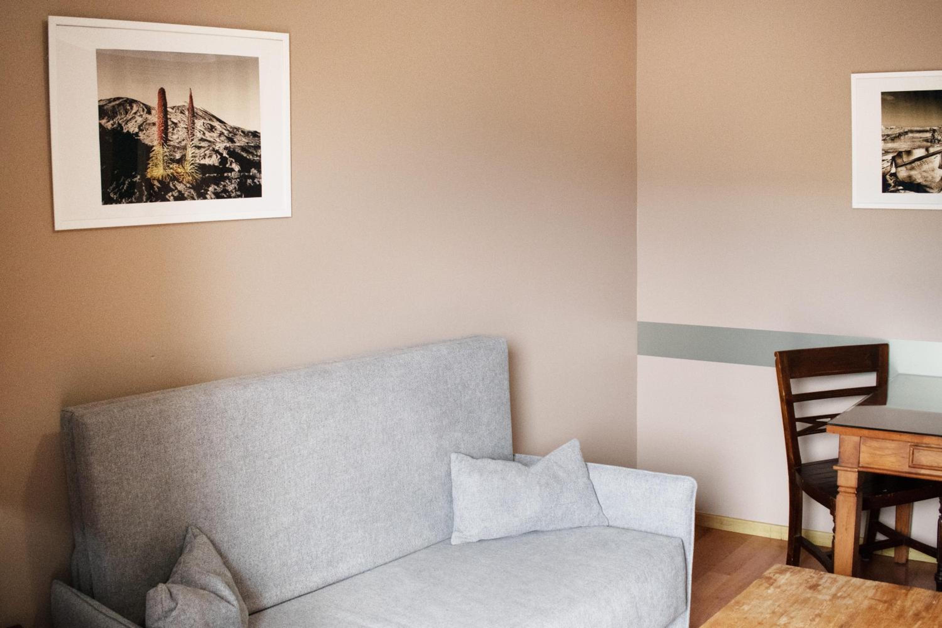 Apartamento de una habitación con vista a la piscina/al mar