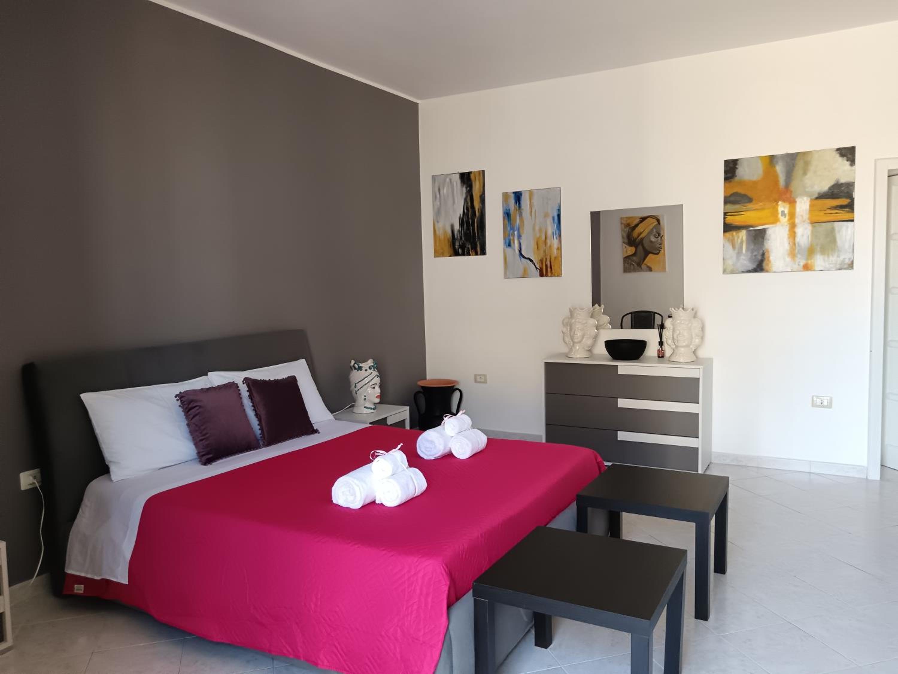 Two-Bedroom Apartment with Balcony