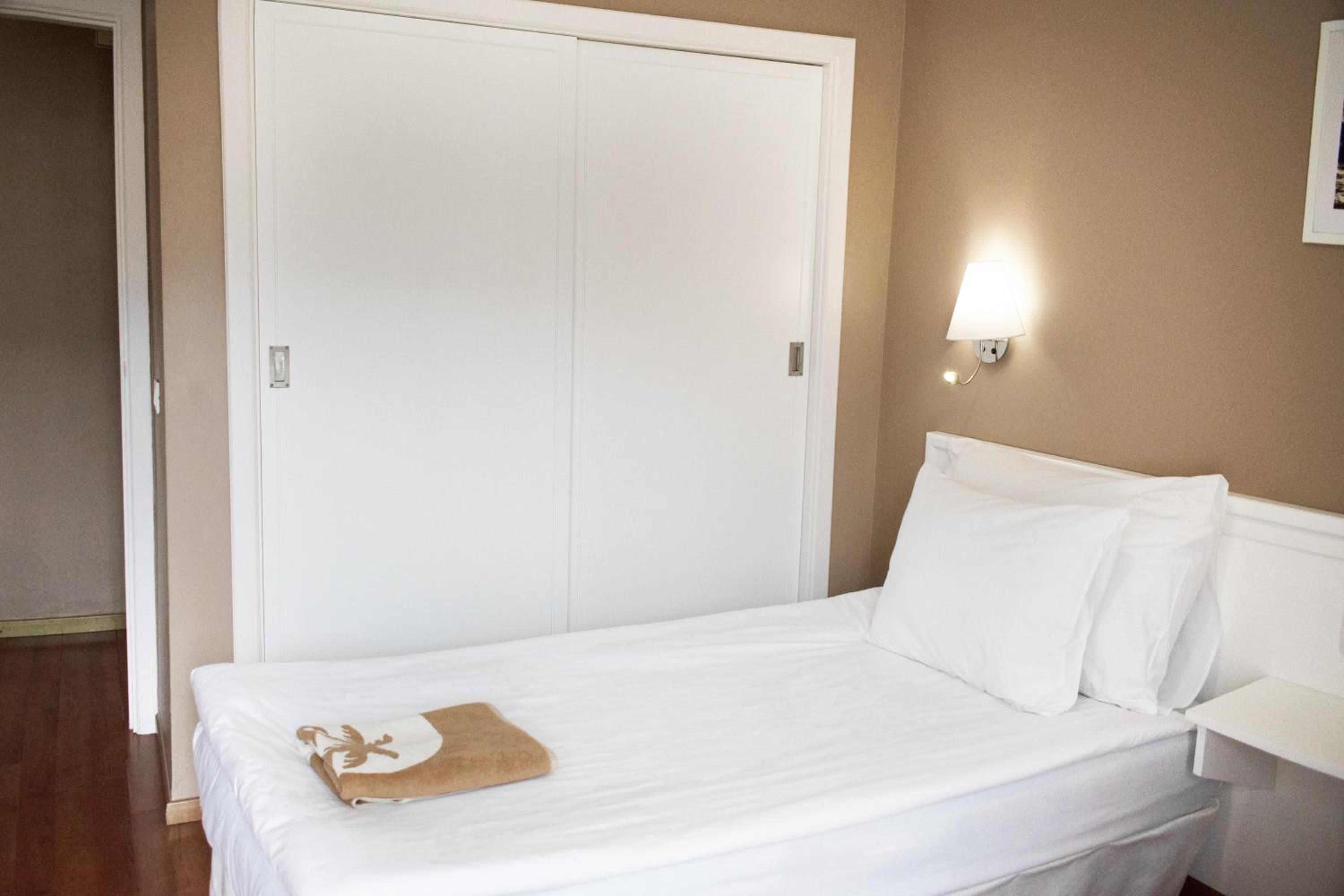 Apartamento estándar de una habitación.
