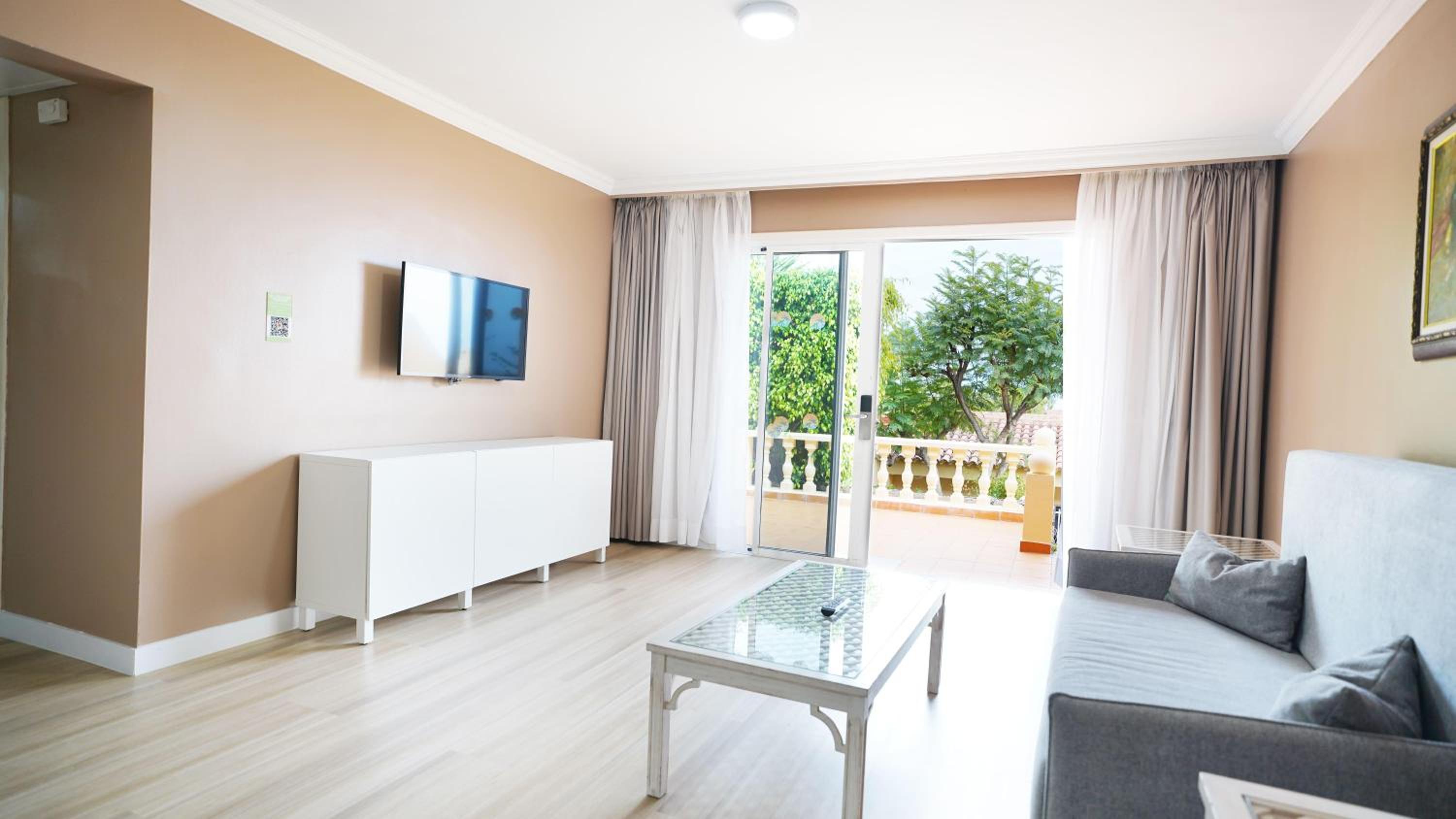 Bungalow con vista al mar