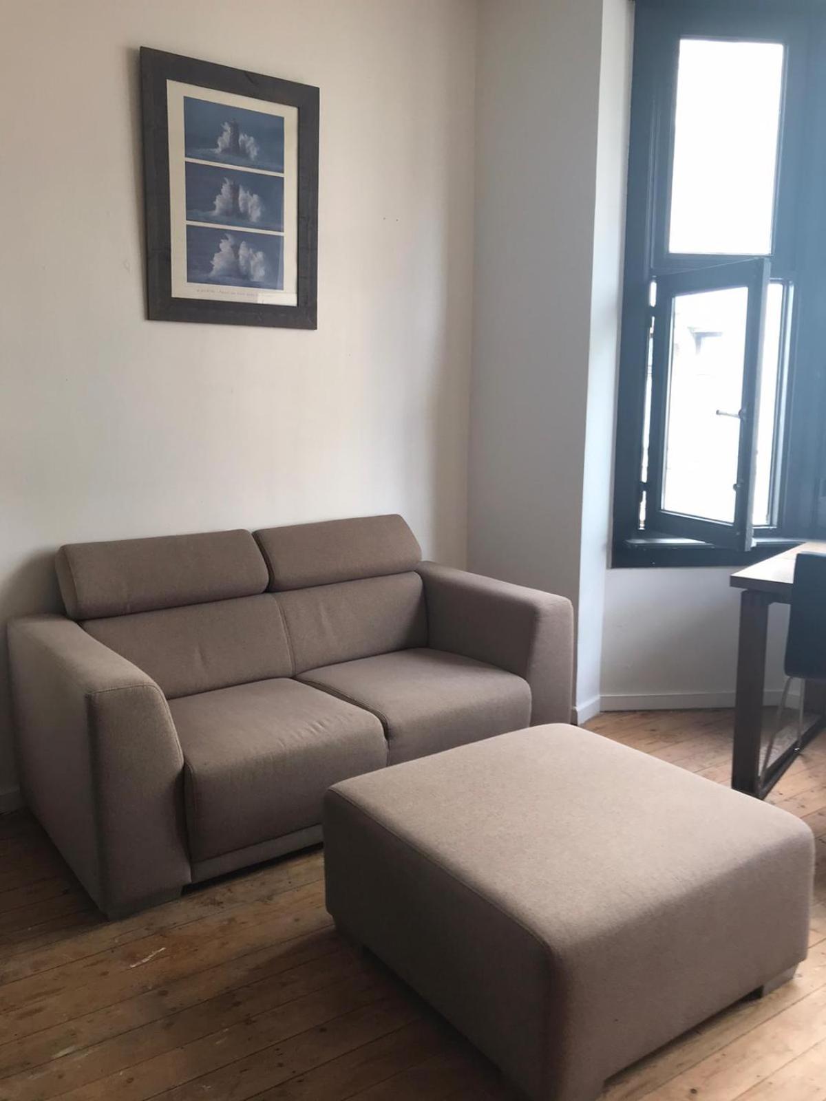 One-Bedroom Apartment With Balcony