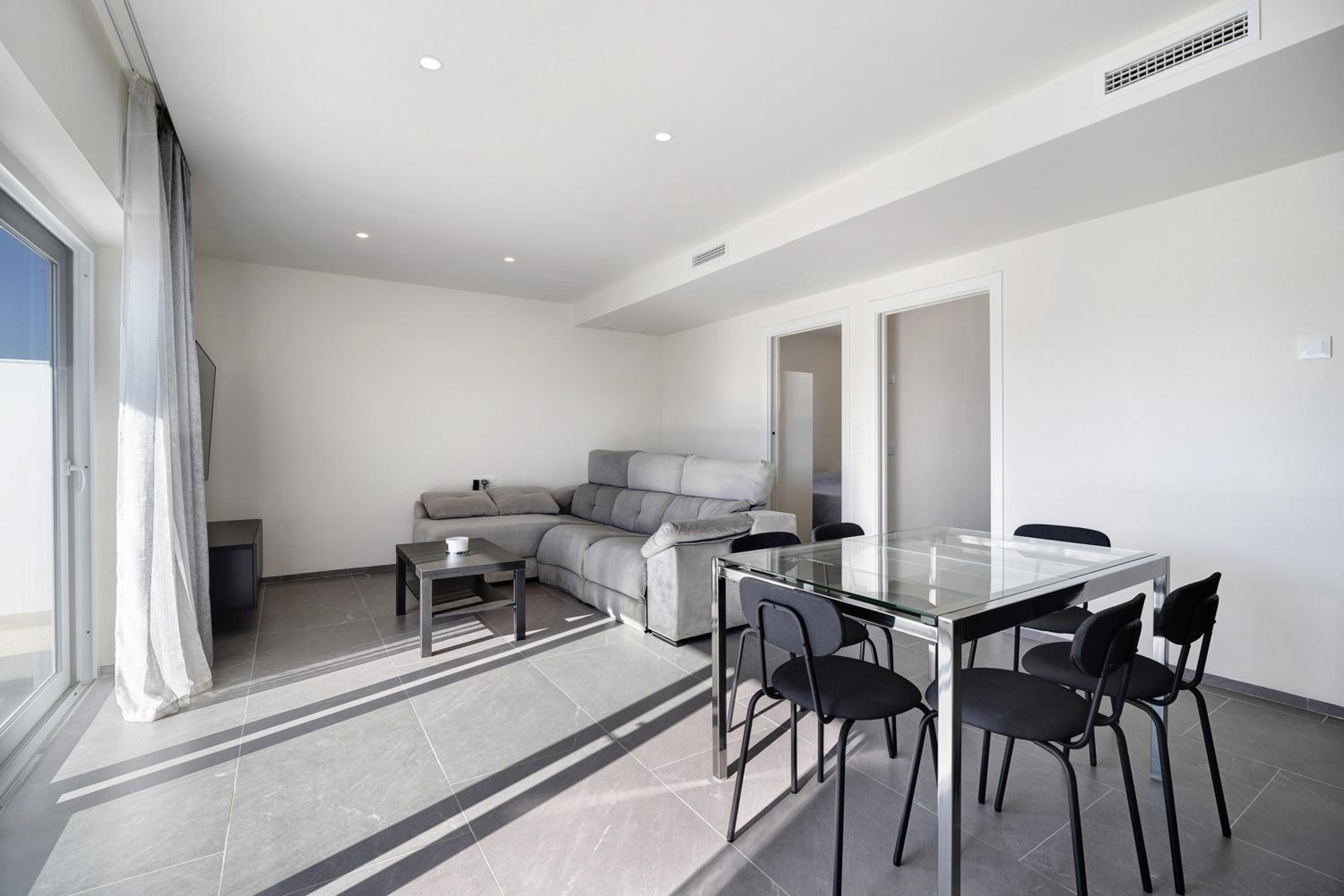 Casa de tres habitaciones