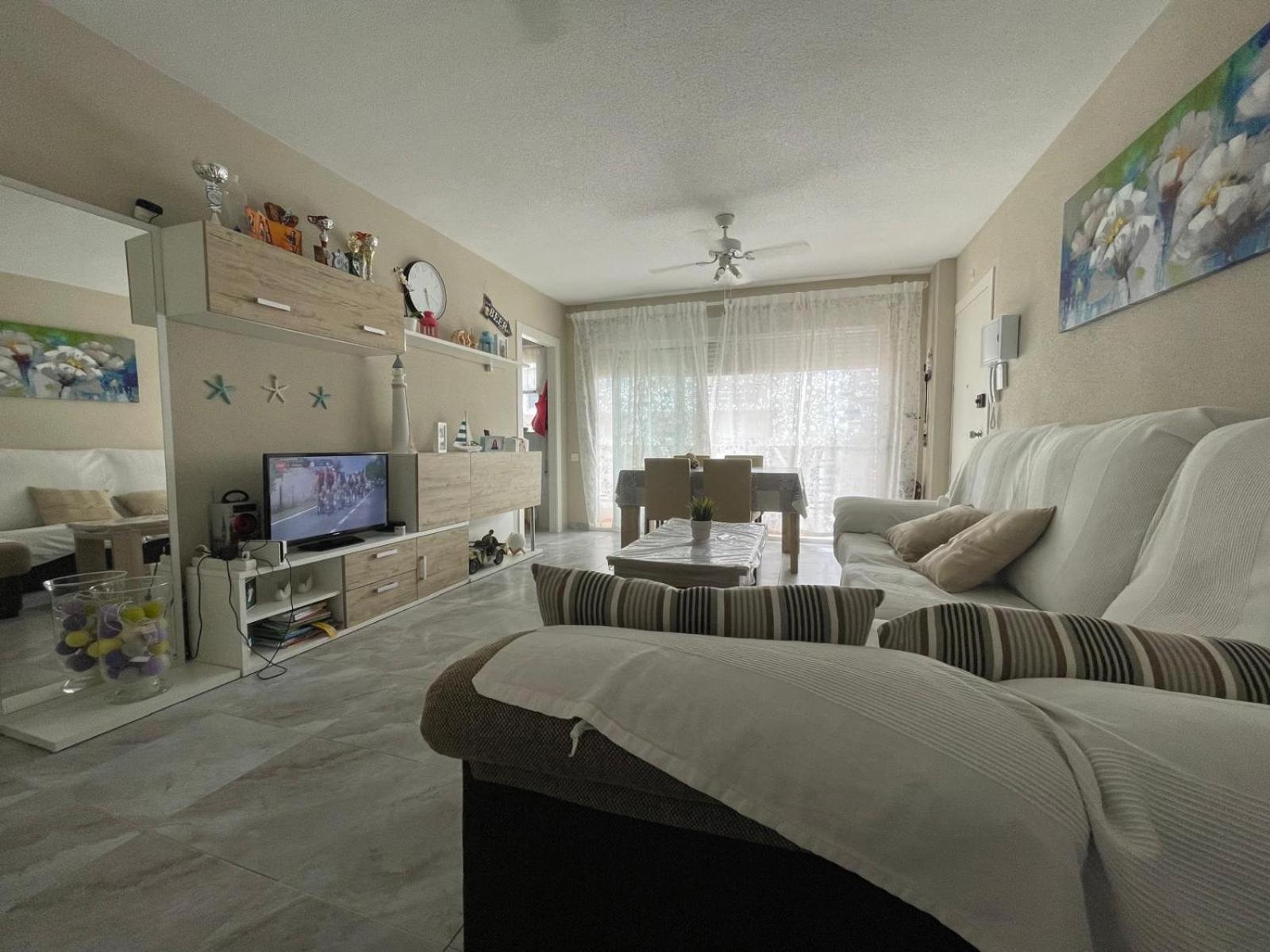Apartamento de dos habitaciones