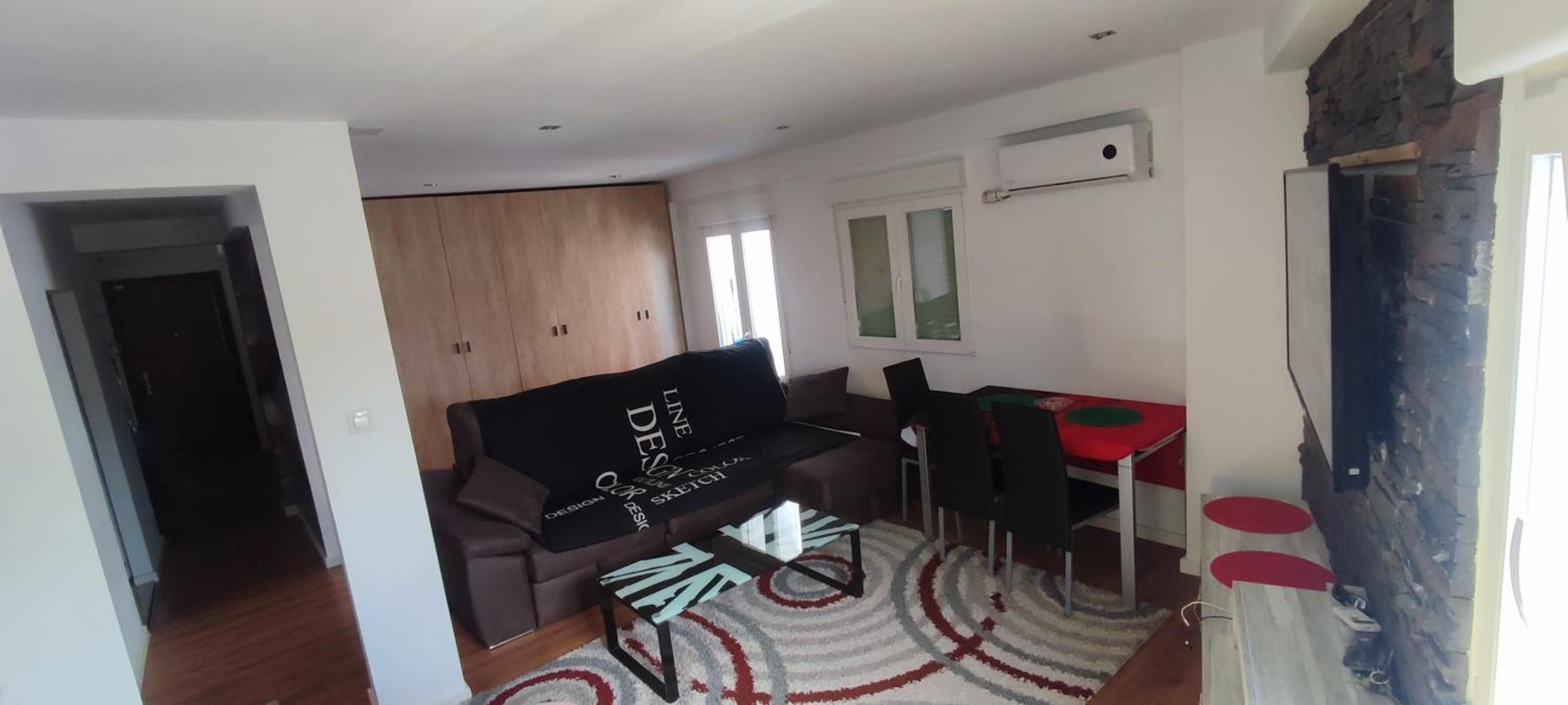 Apartamento de una habitación
