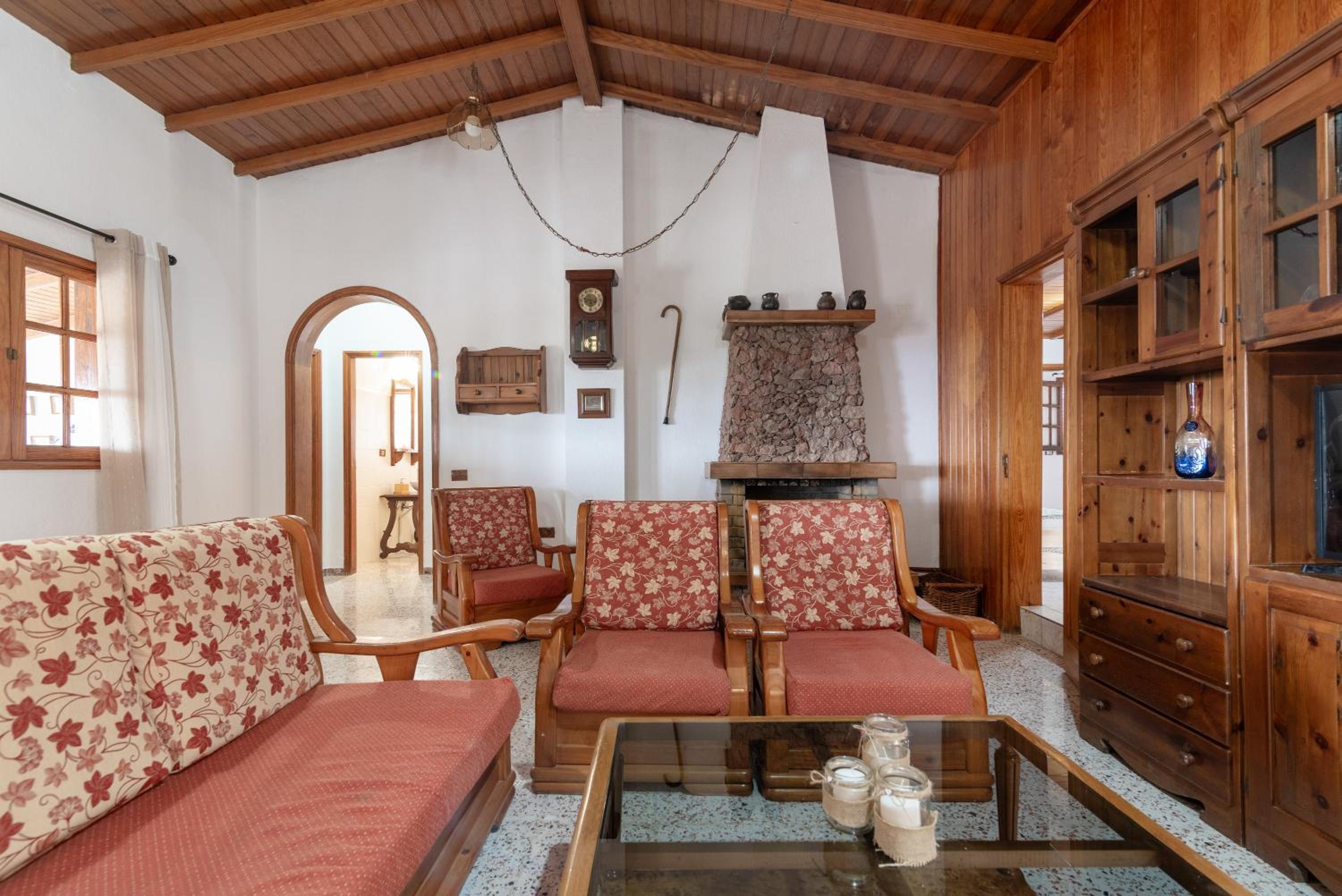 Villa con vistas al jardín