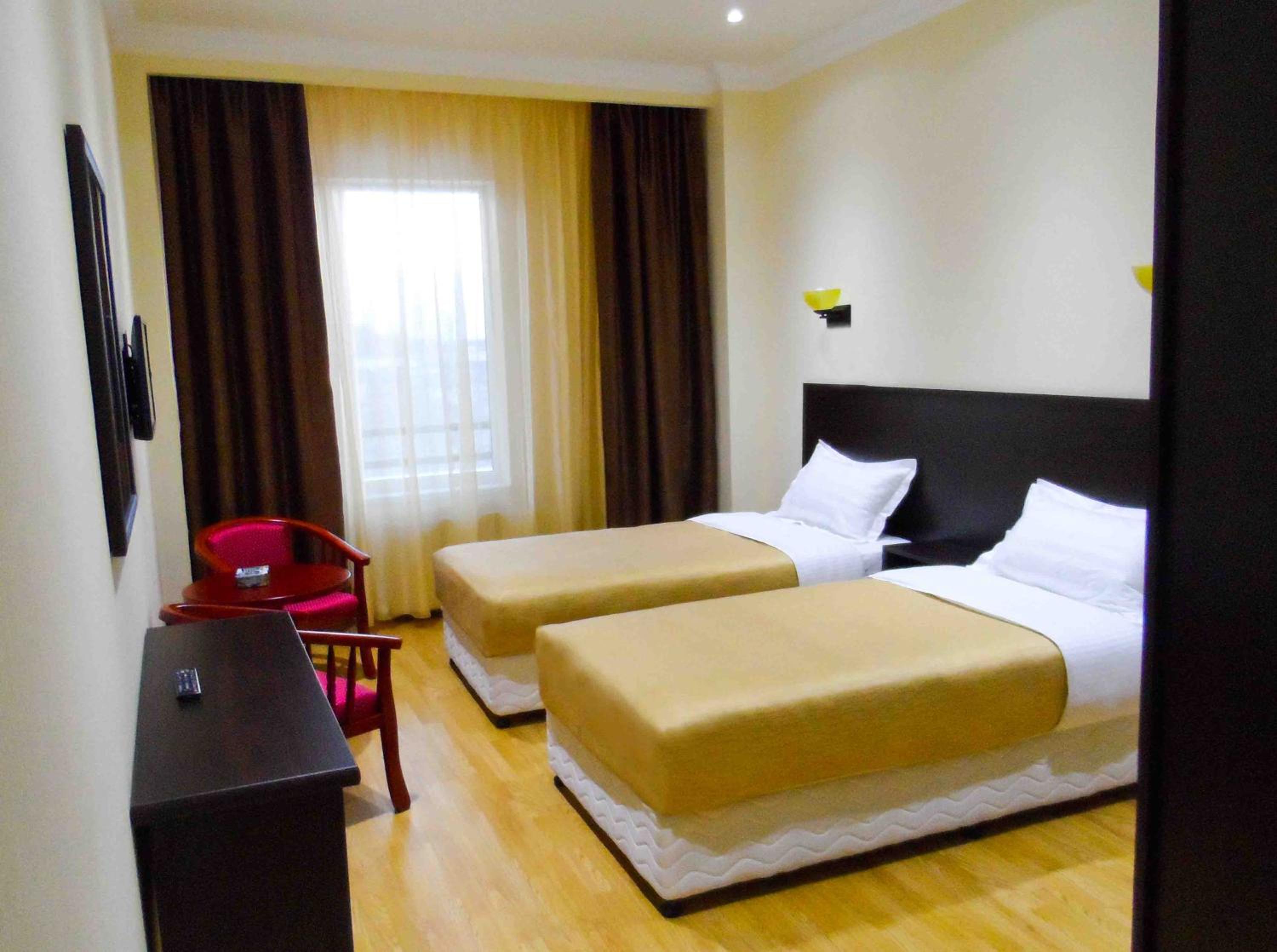 Executive Double Suite - Treatment Included
