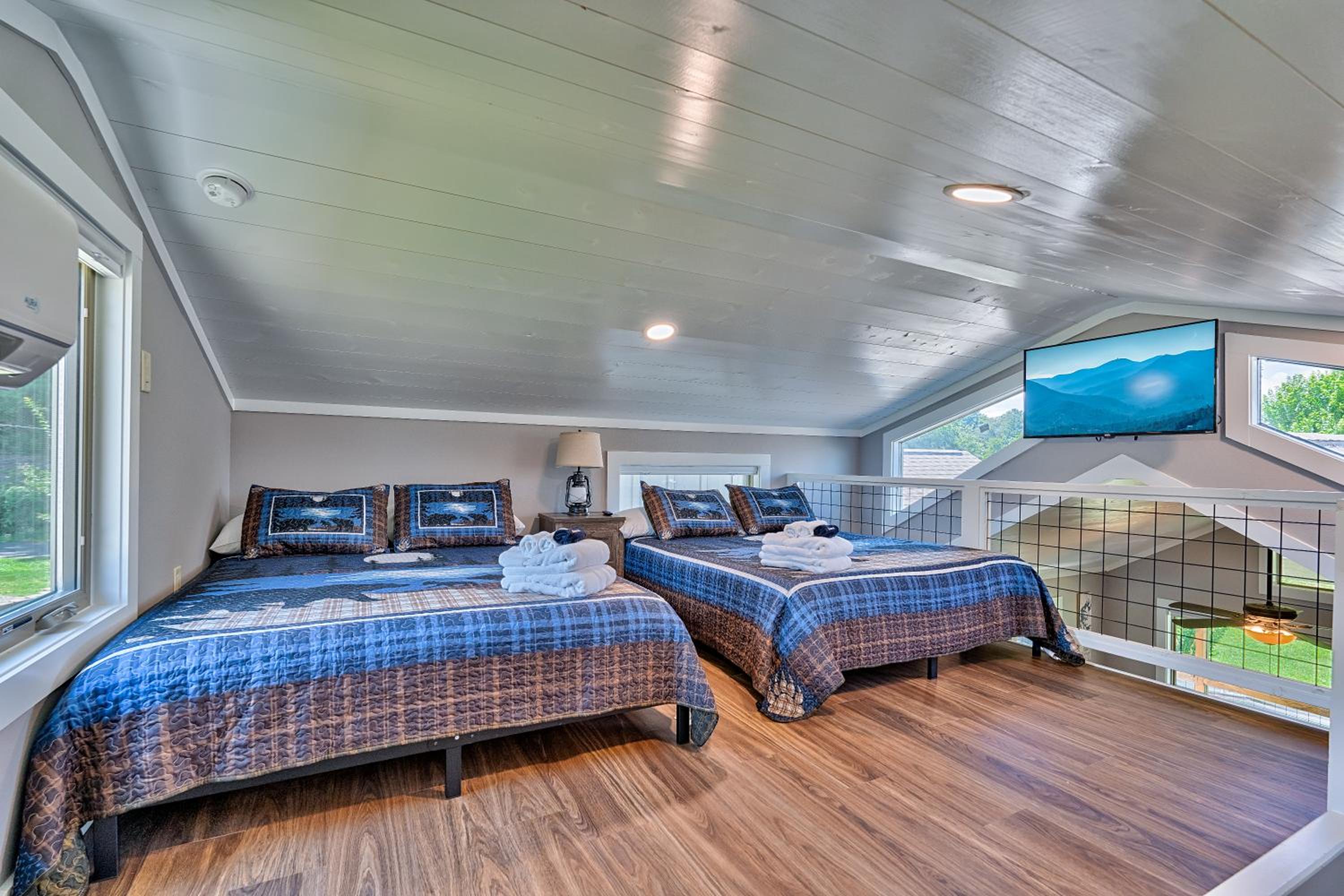 Two-Bedroom Cottage