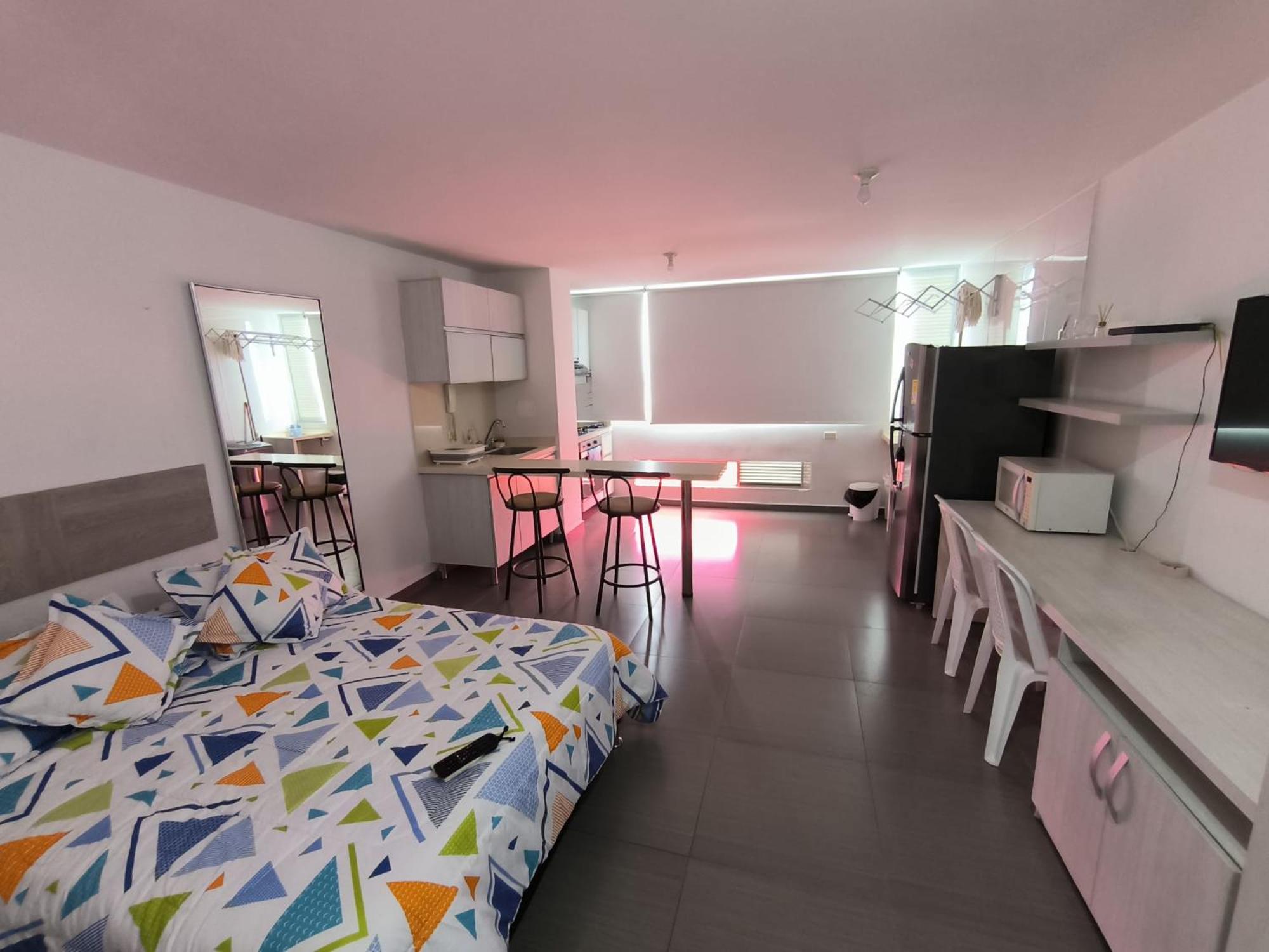 One-Bedroom Apartment photo 1