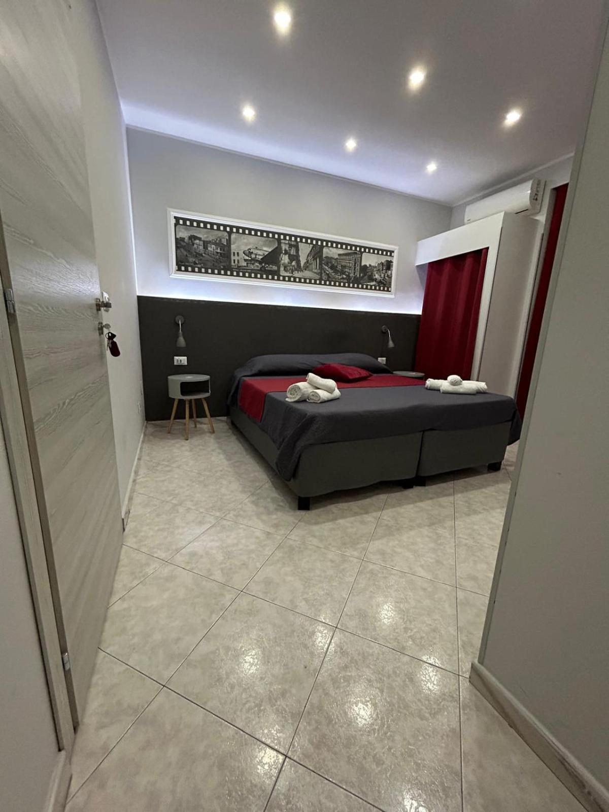 Double or Twin Room with City View