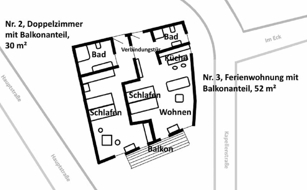 Deluxe Double Room with Balcony - Photo 2