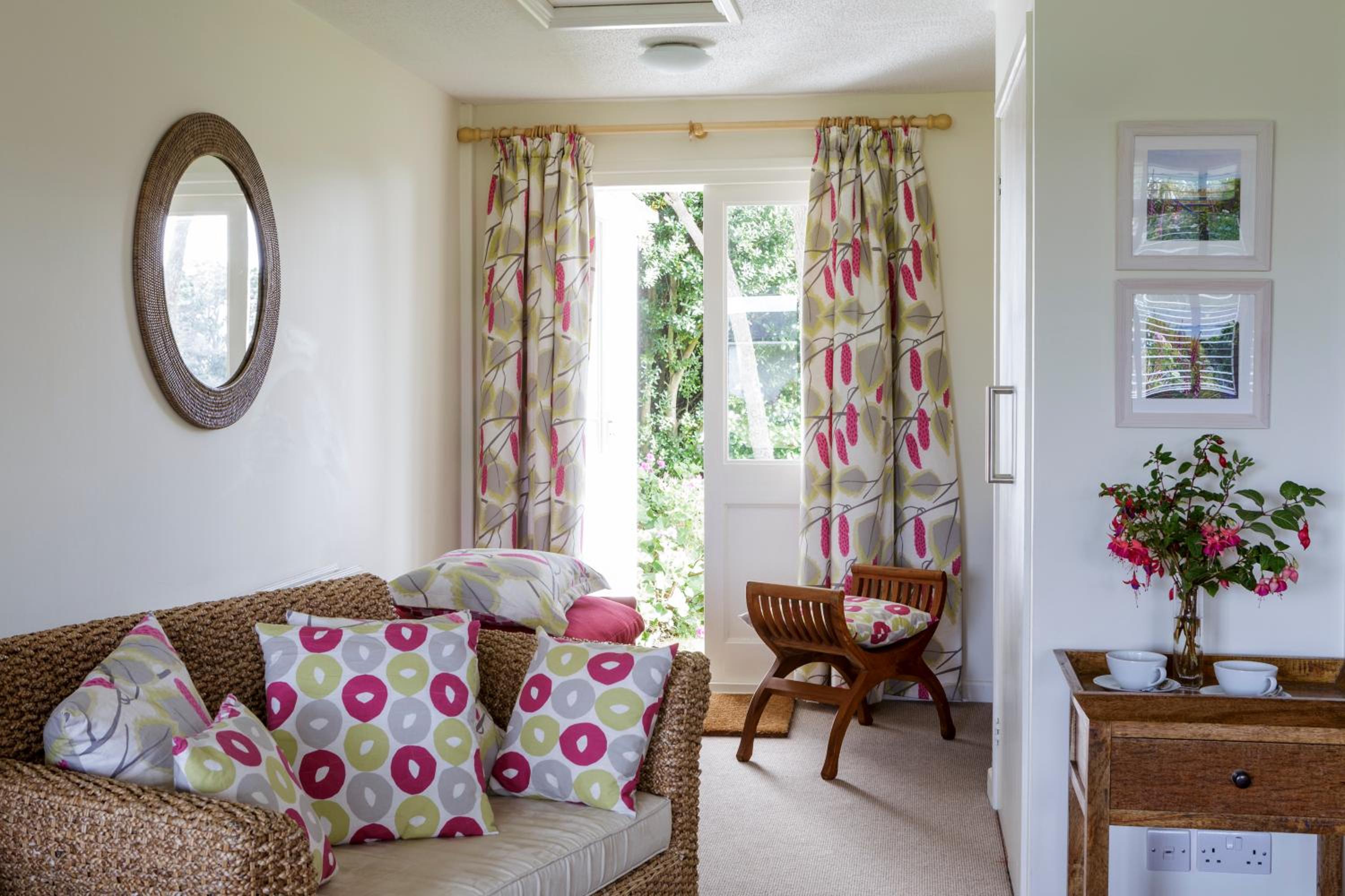 Double Room with Garden