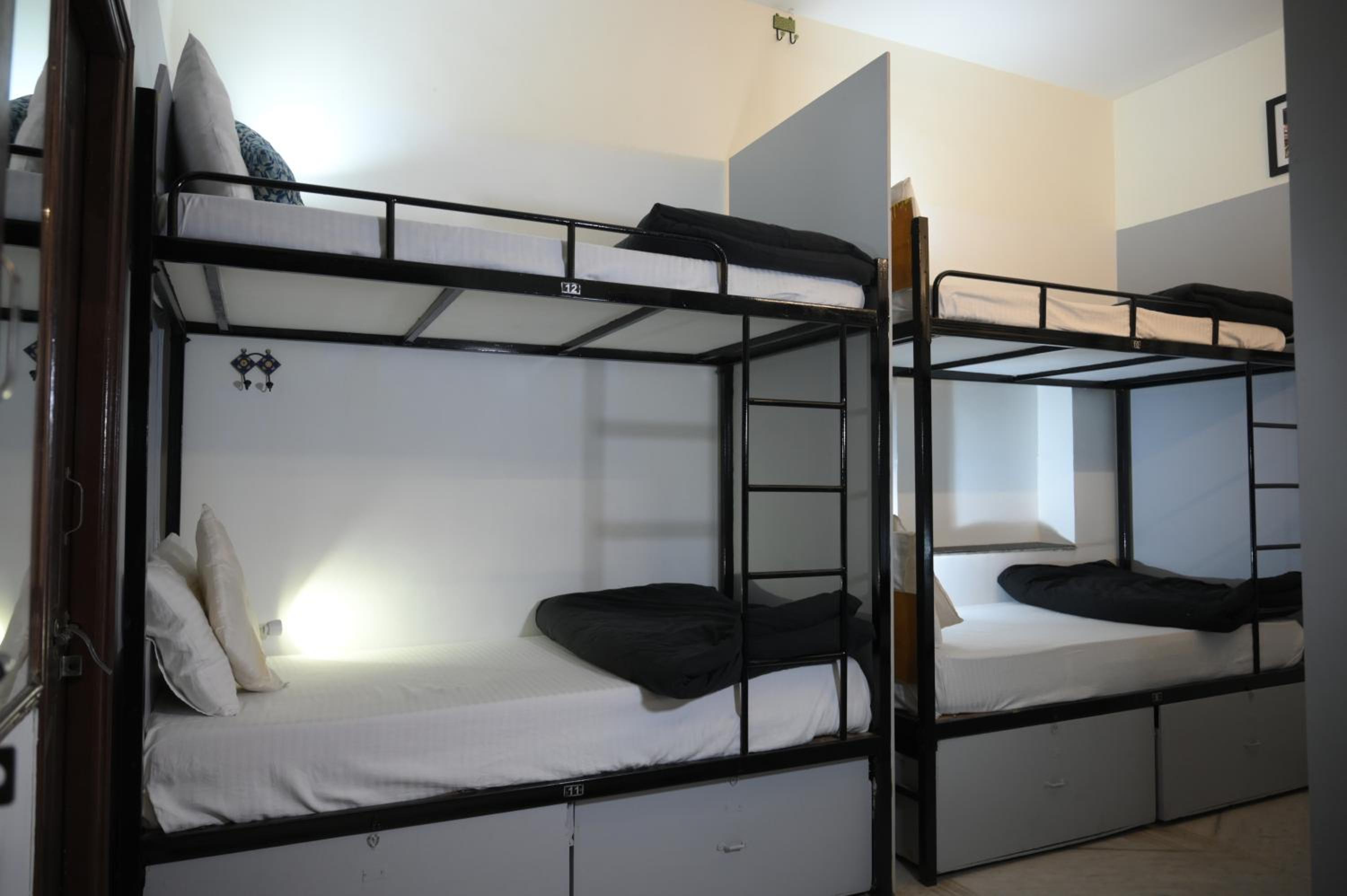 Bed in 6-Bed Female Dormitory Room