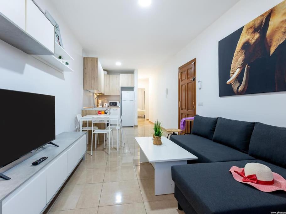 Apartamento de dos habitaciones