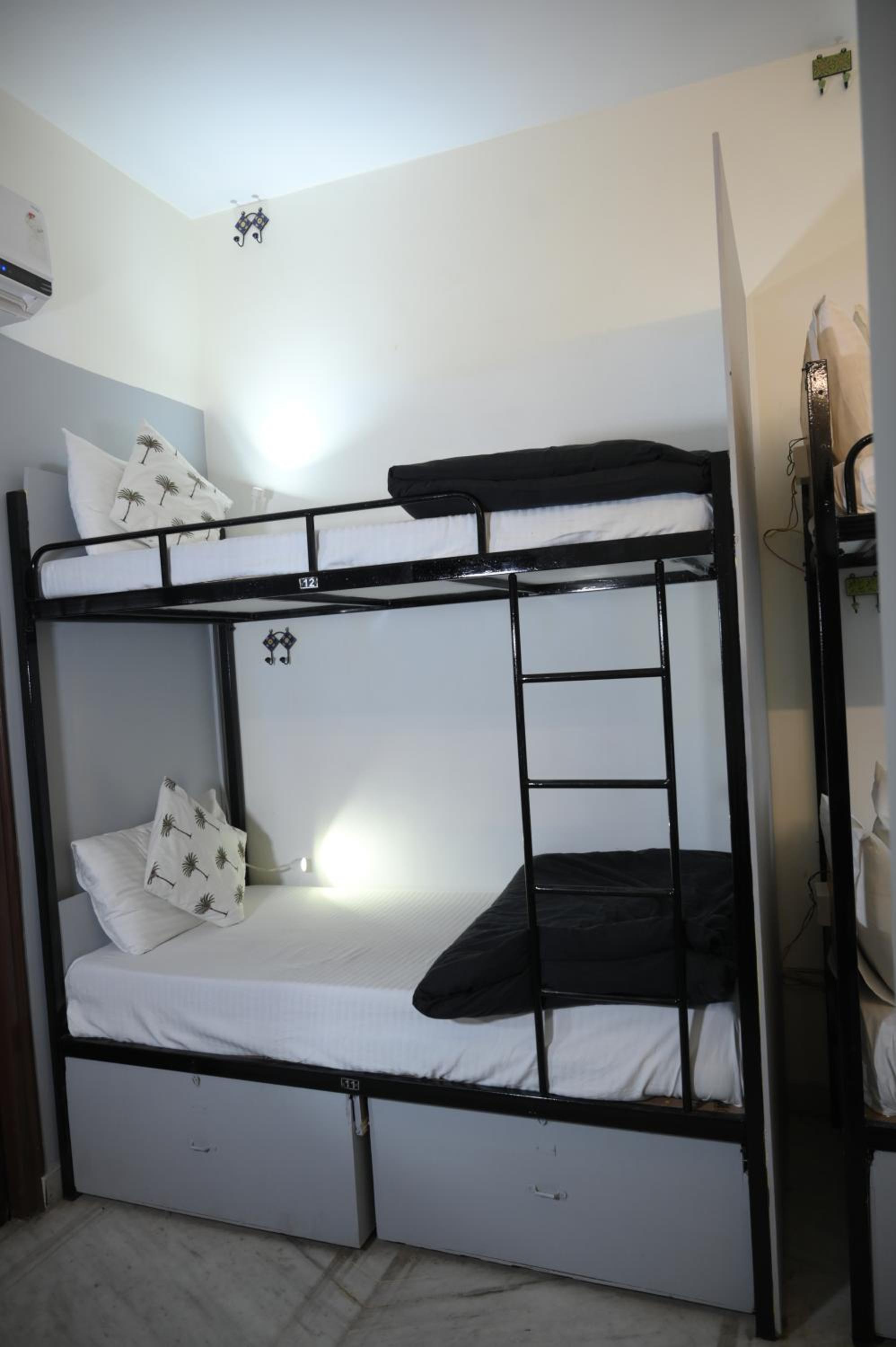 Bed in 6-Bed Female Dormitory Room