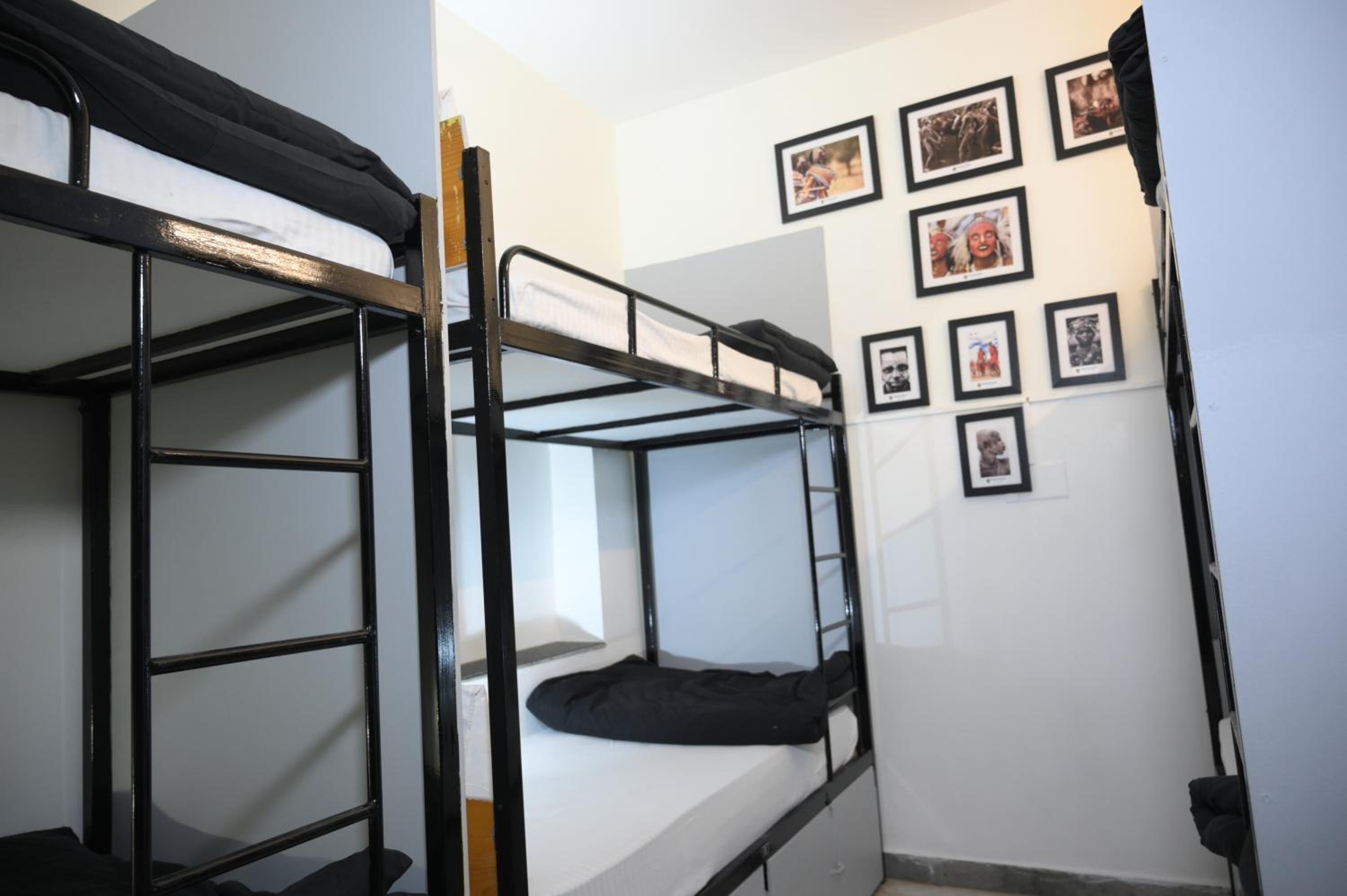 Bed in 6-Bed Mixed Dormitory Room