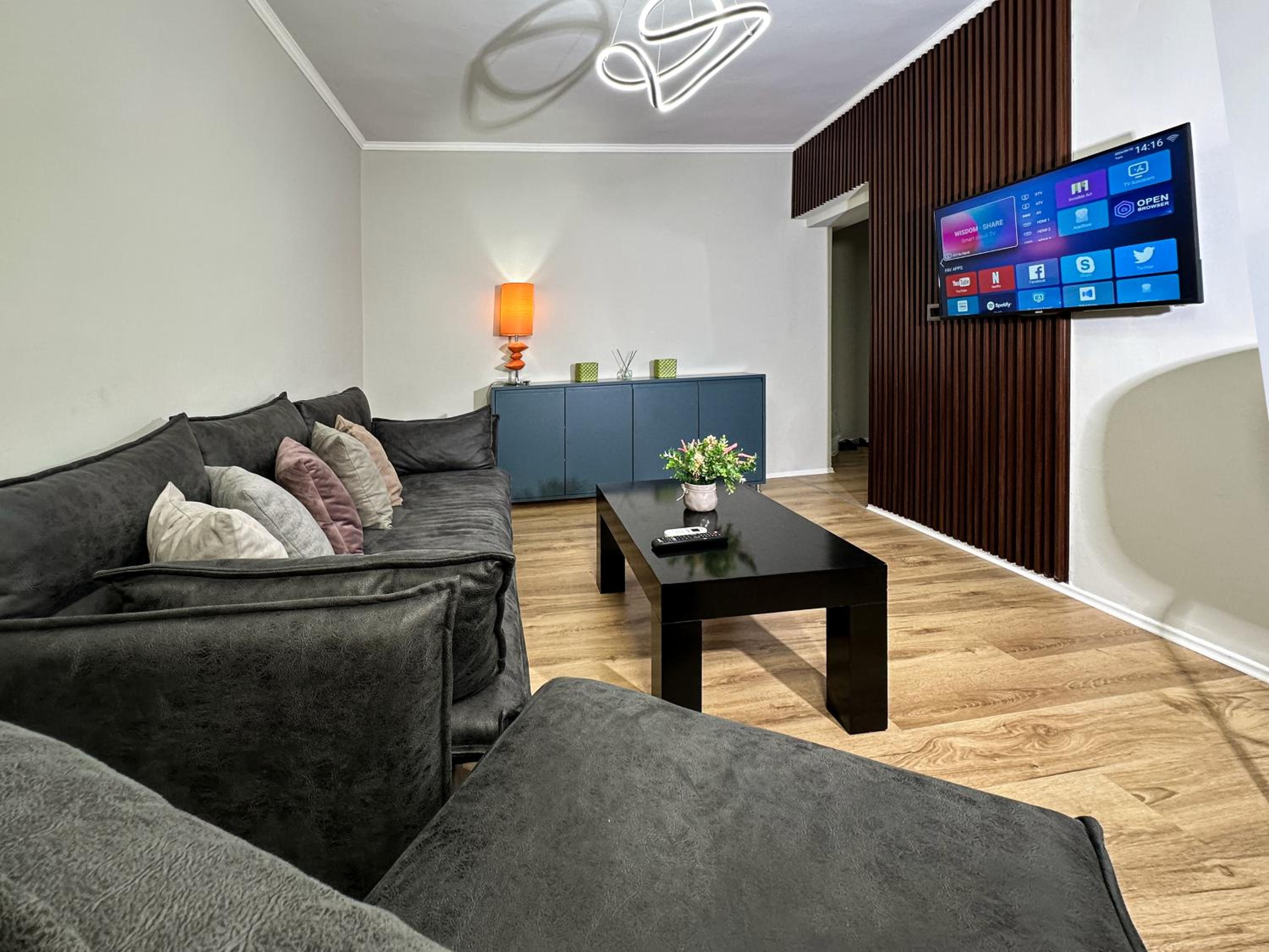 Two-Bedroom Apartment