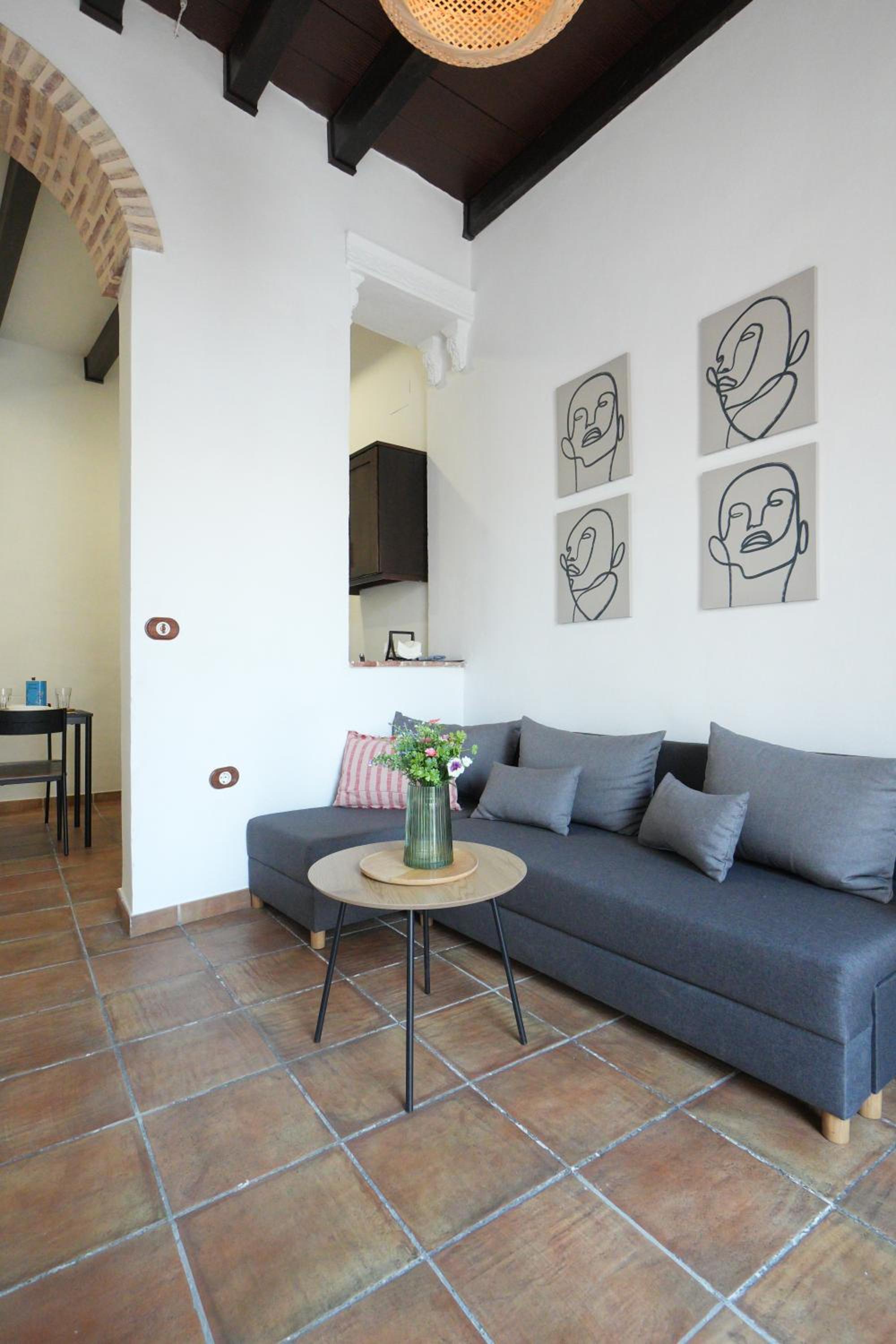 Apartamento de dos habitaciones