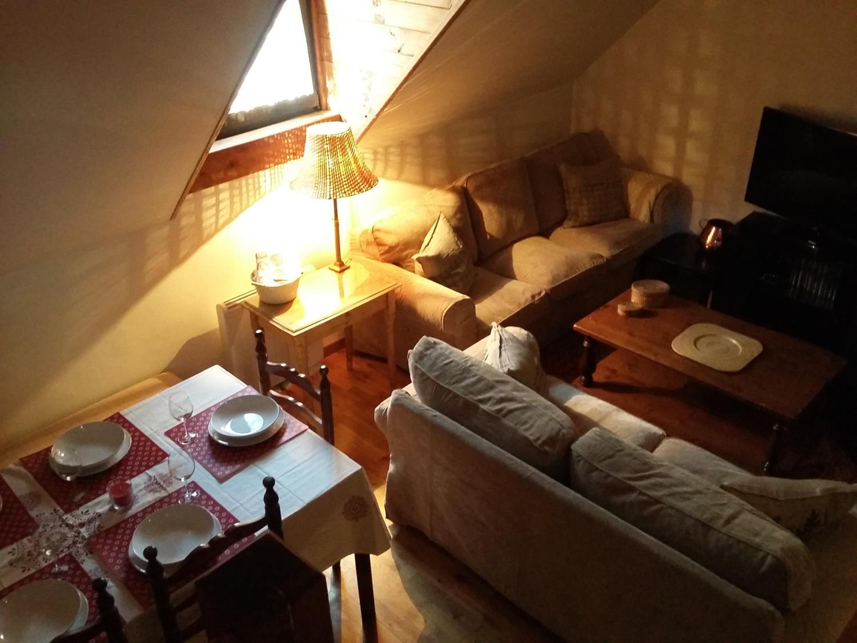 Apartamento - con niveles divididos