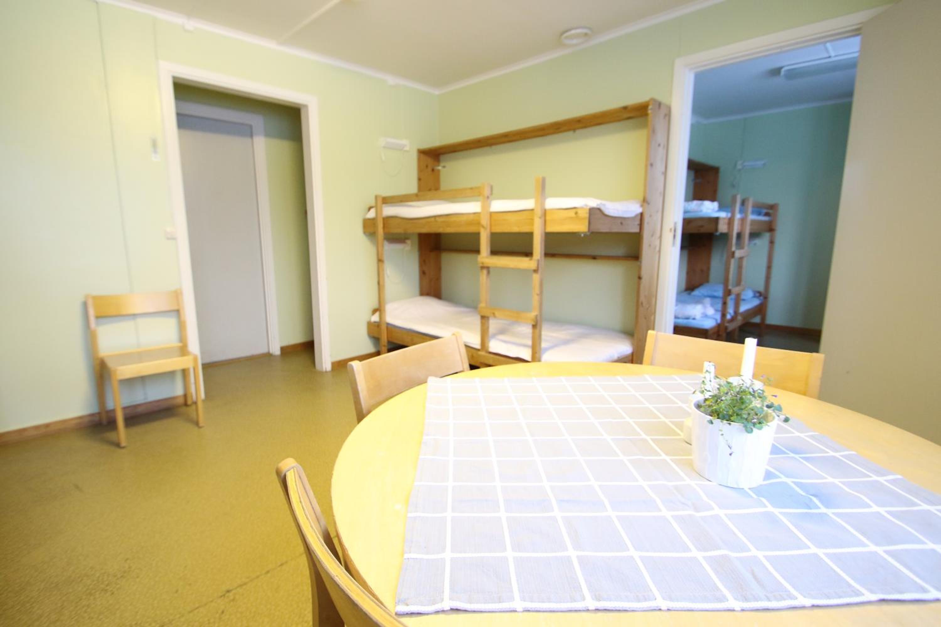 Hostel Family Room with Shared Bathroom photo 3