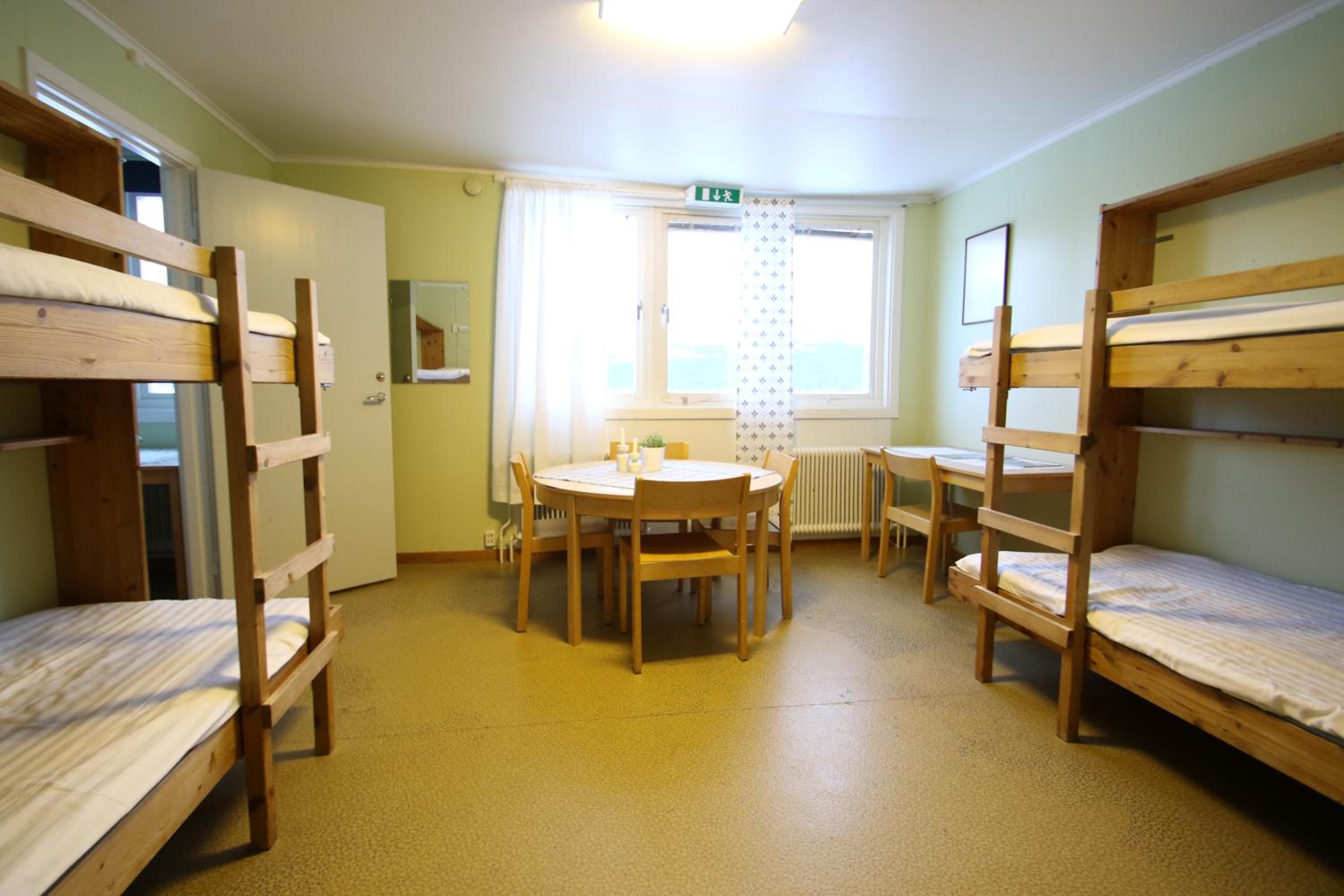 Hostel Family Room with Shared Bathroom photo 1