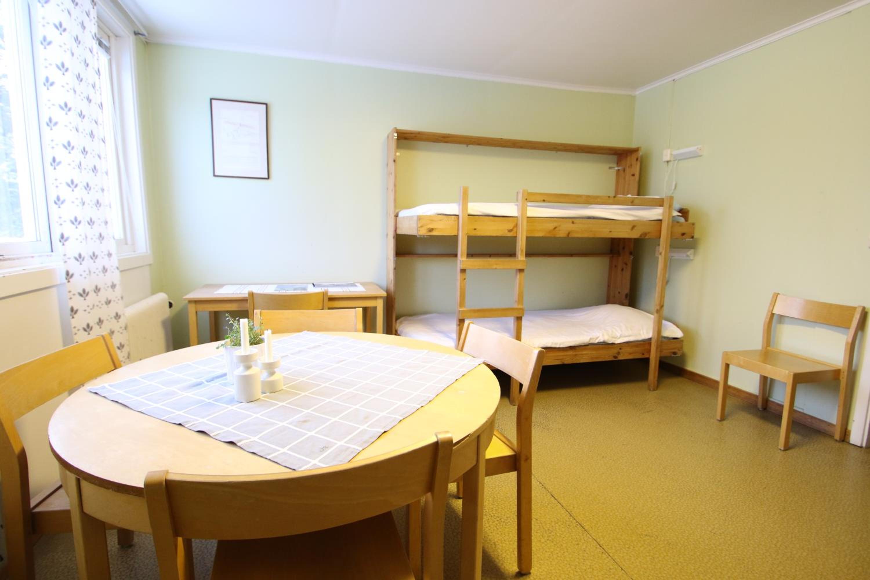 Hostel Family Room with Shared Bathroom photo 2