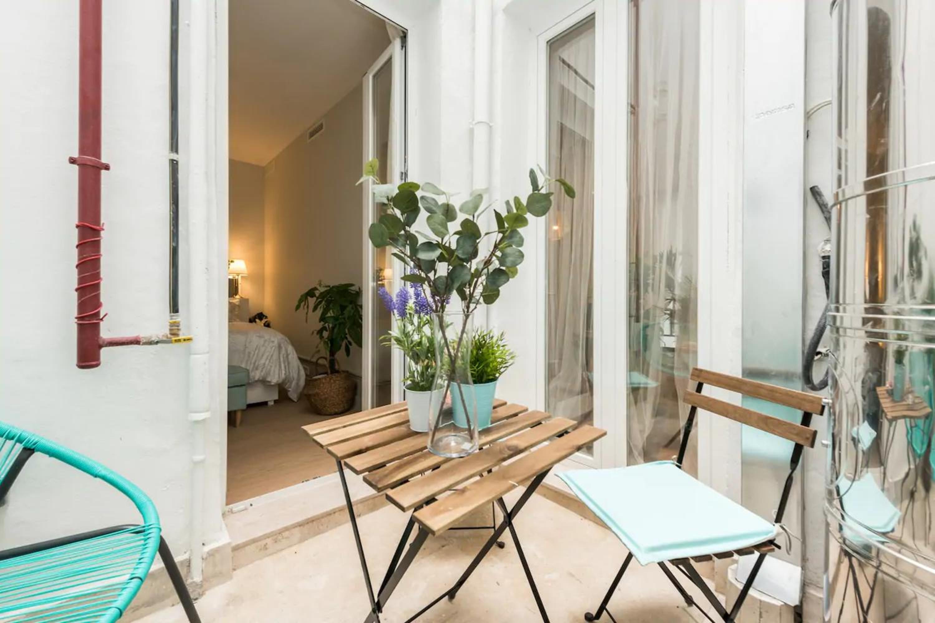 Apartamento de una habitación