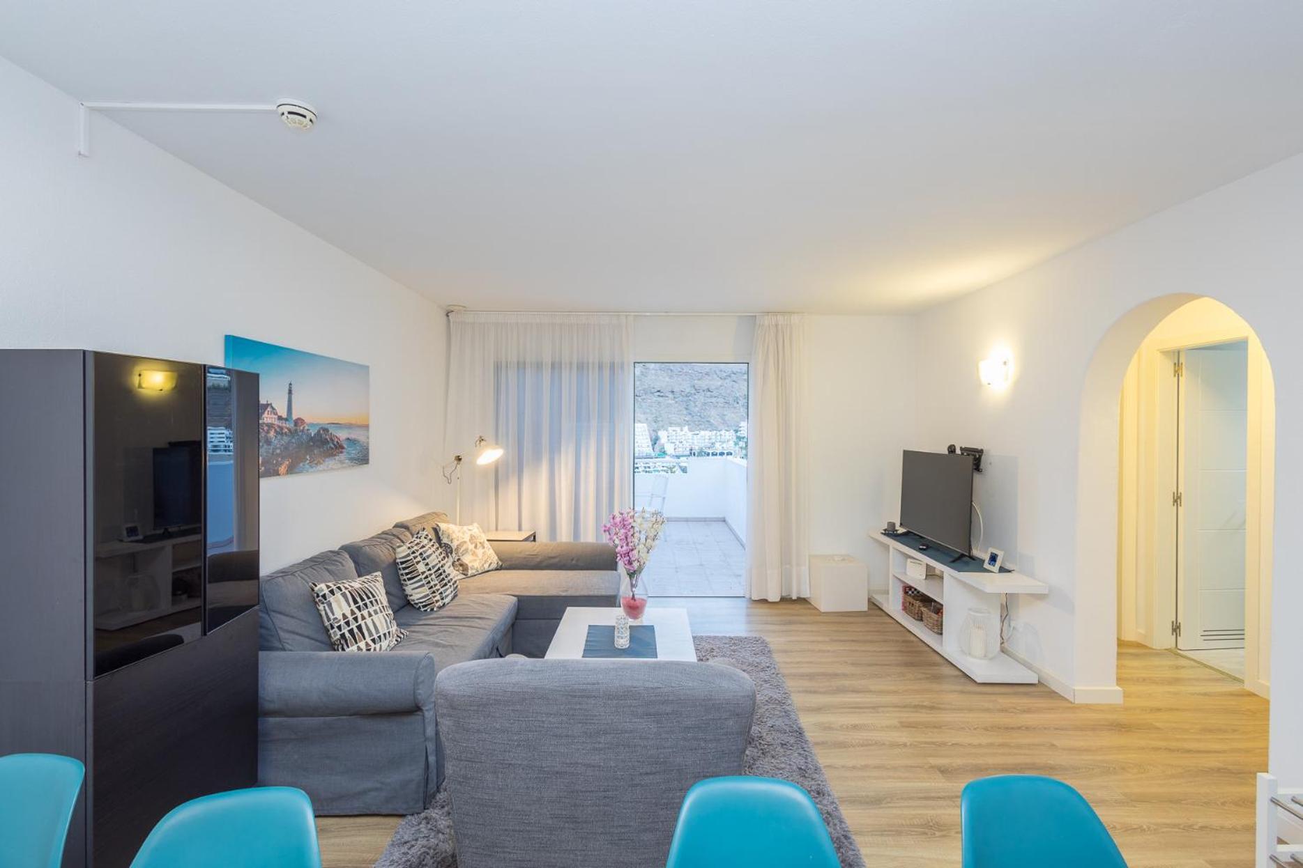 Apartamento de Dos Habitaciones con Terraza