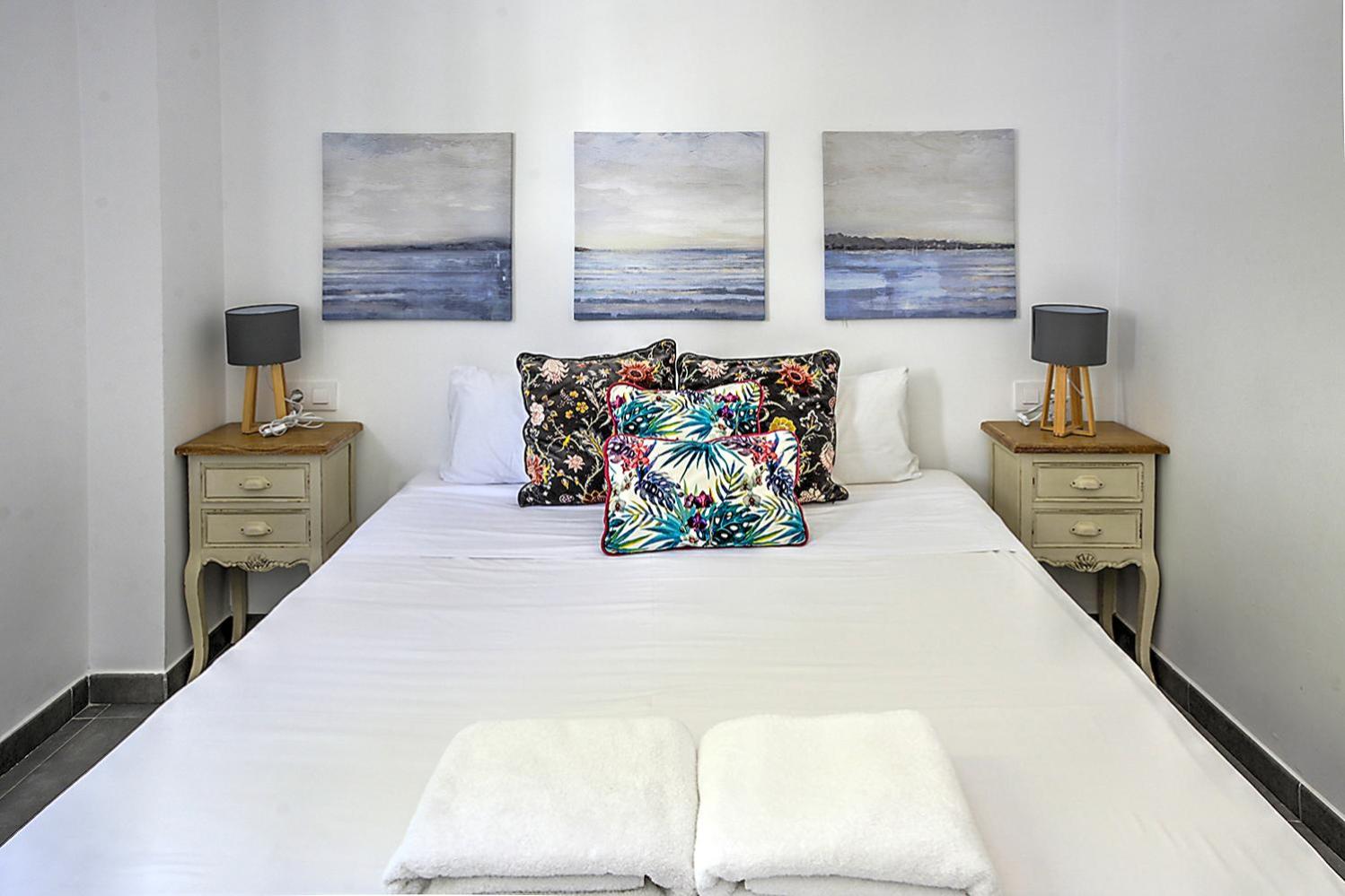 Apartamento de dos habitaciones