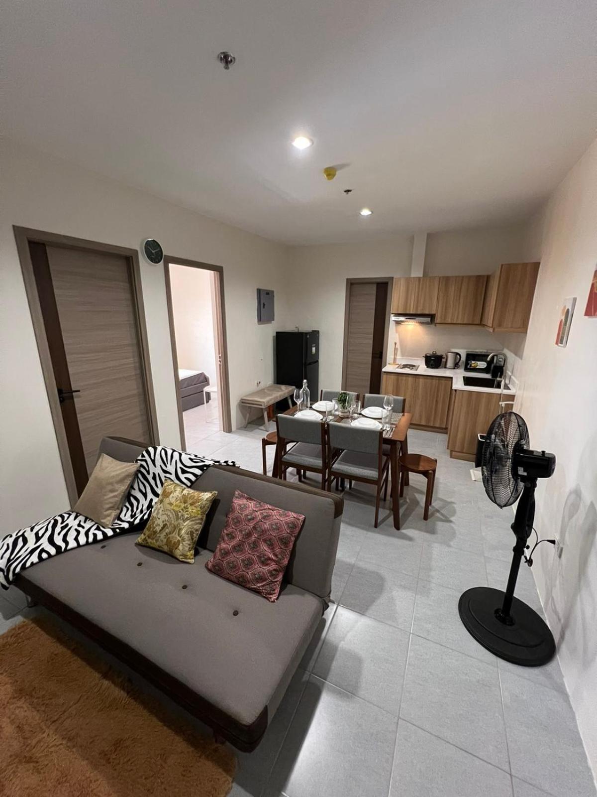 Two-Bedroom Apartment with Balcony and Terrace