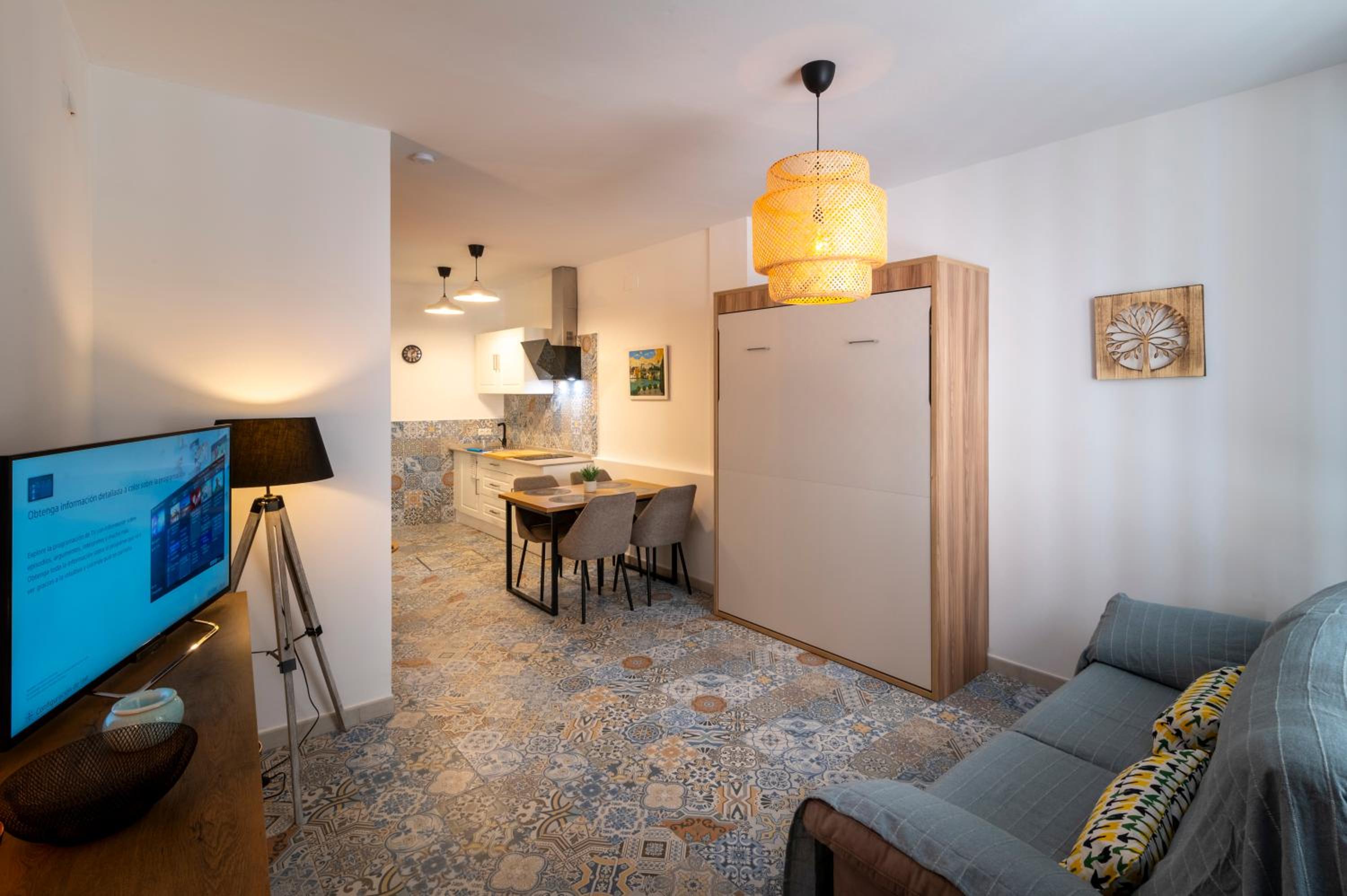 Apartamento de una habitación