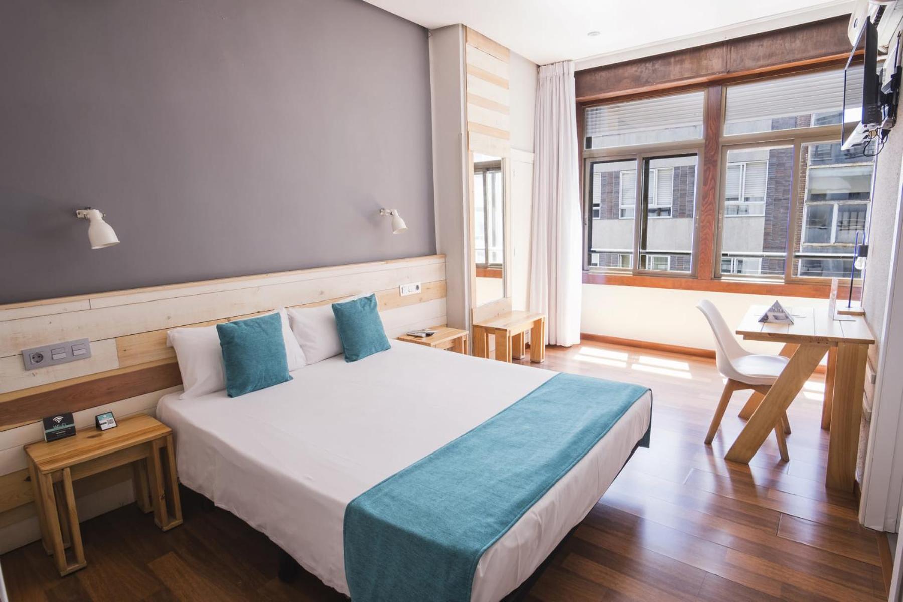 Habitación Doble Estándar o con Dos Camas Individuales.