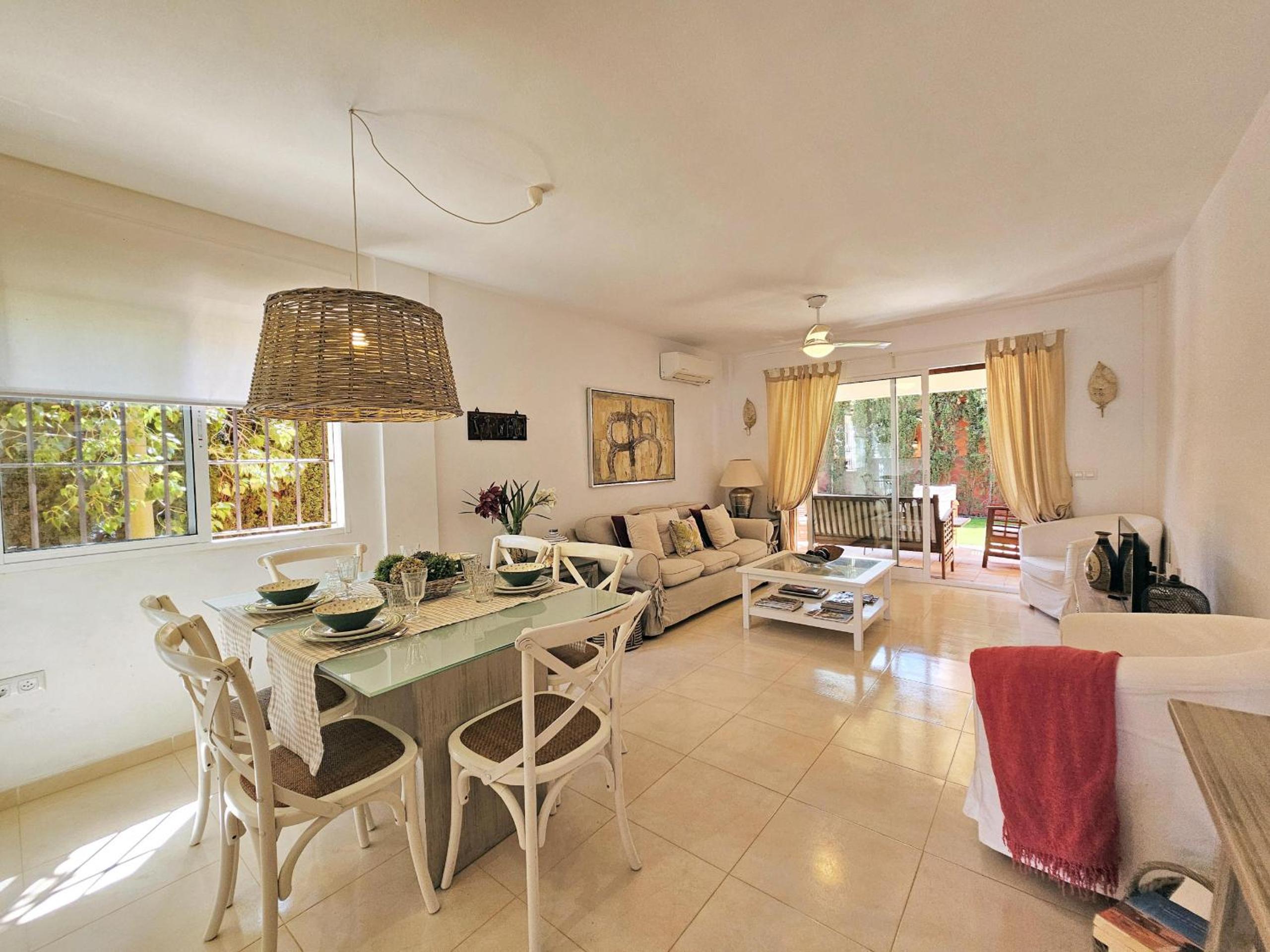 Casa de tres habitaciones